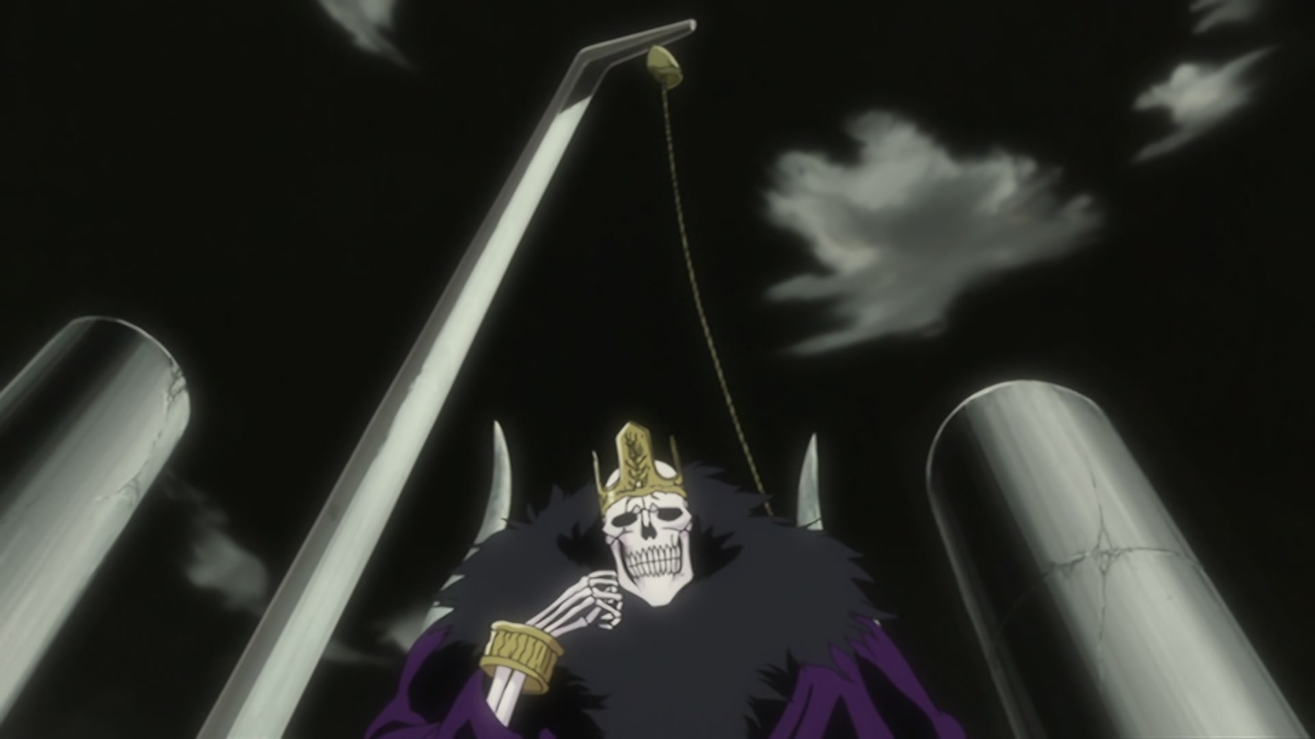 Bleach Ep 281: Crown of Lies, Barragan's Grudge @ 00:19:15
