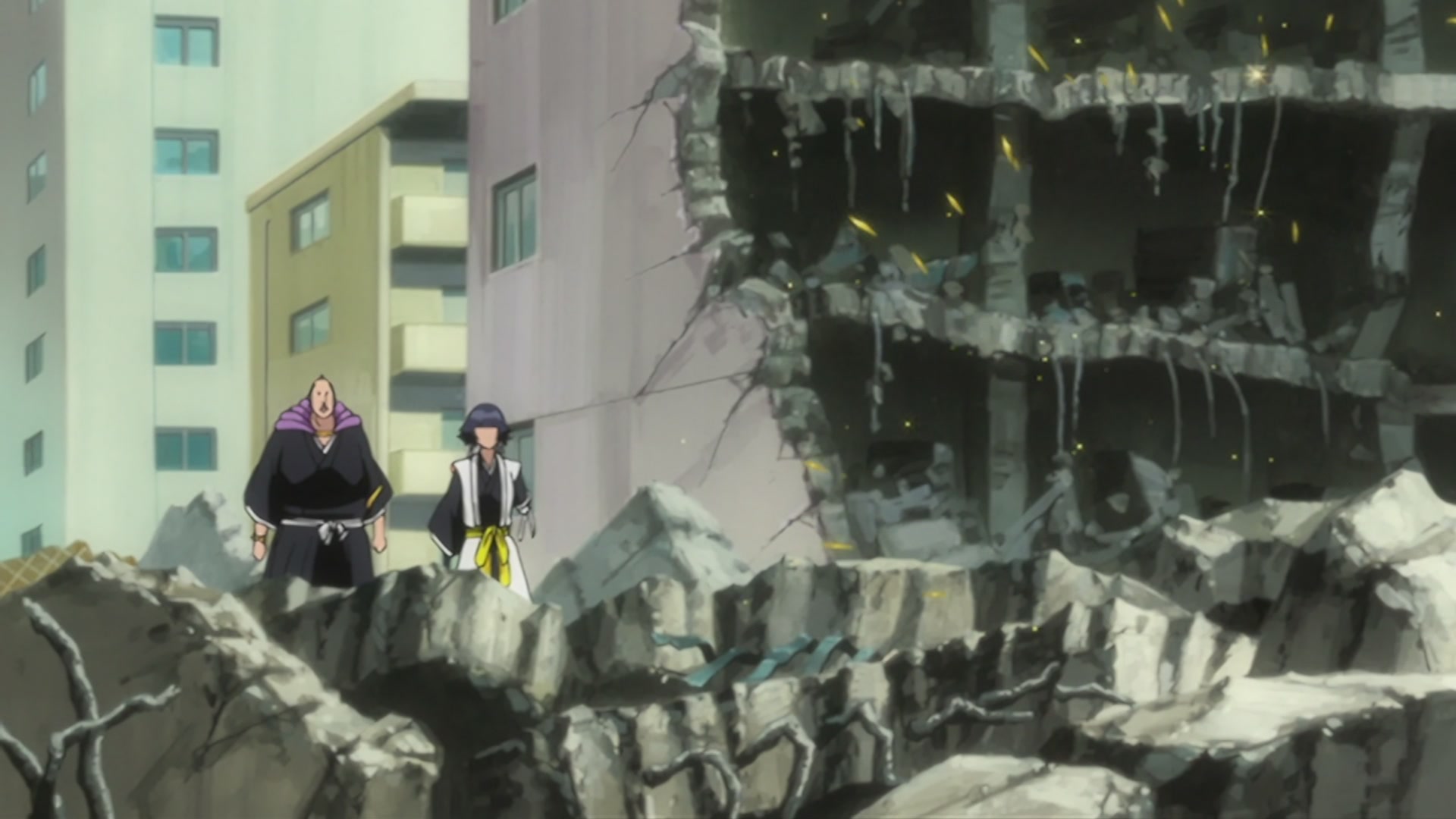 Bleach Ep 281: Crown of Lies, Barragan's Grudge @ 00:20:36