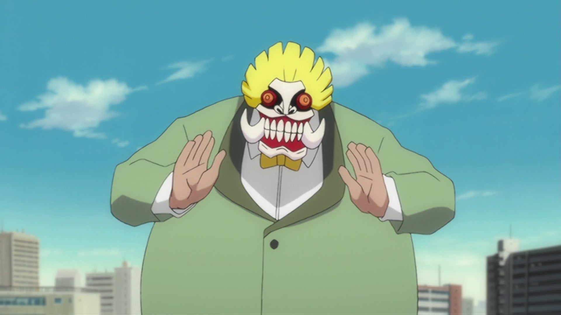 Bleach Ep 282: Power of the Soul! Los Lobos, Attack! @ 00:02:08