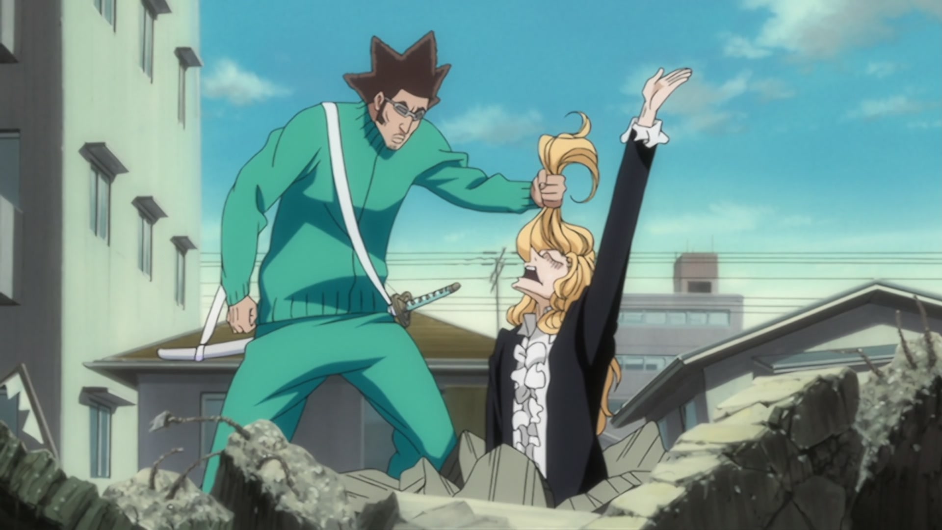 Bleach Ep 282: Power of the Soul! Los Lobos, Attack! @ 00:04:49