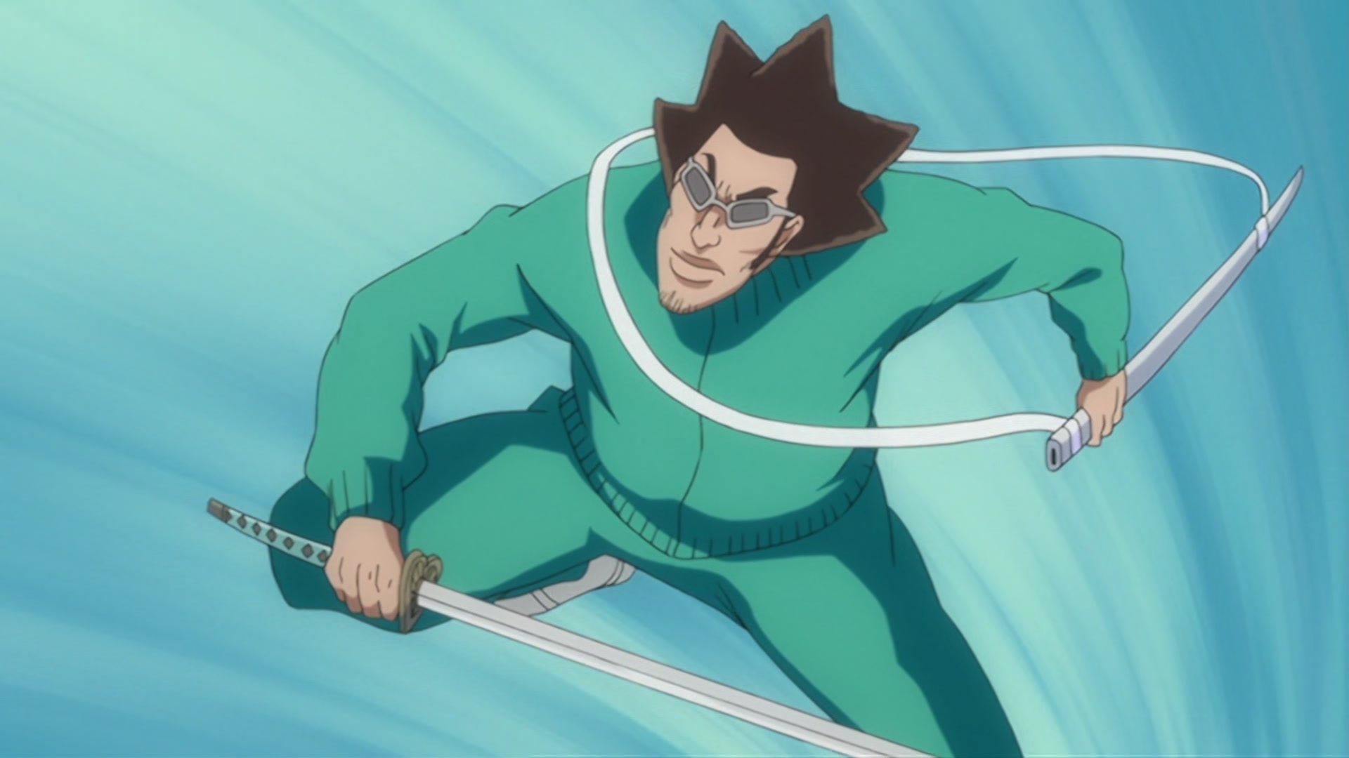 Bleach Ep 282: Power of the Soul! Los Lobos, Attack! @ 00:06:05