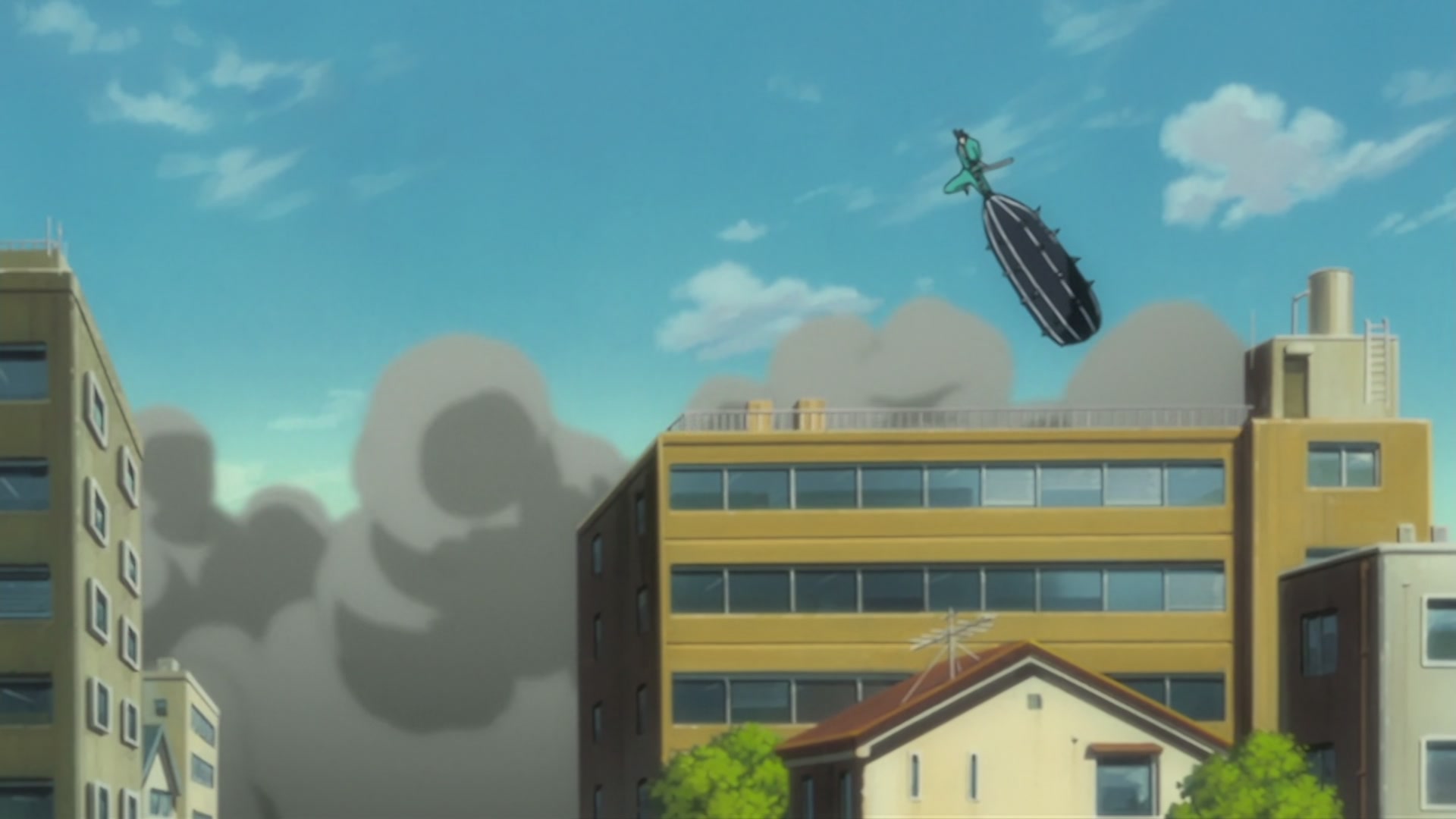 Bleach Ep 282: Power of the Soul! Los Lobos, Attack! @ 00:06:39