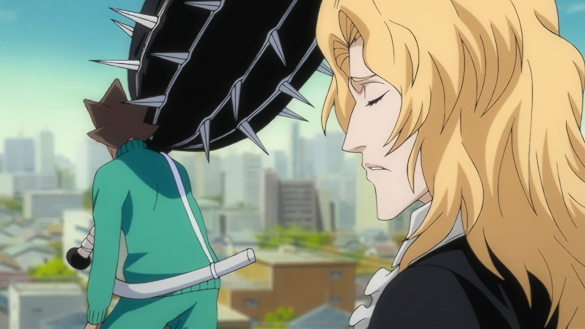 Bleach Ep 282: Power of the Soul! Los Lobos, Attack! @ 00:08:33