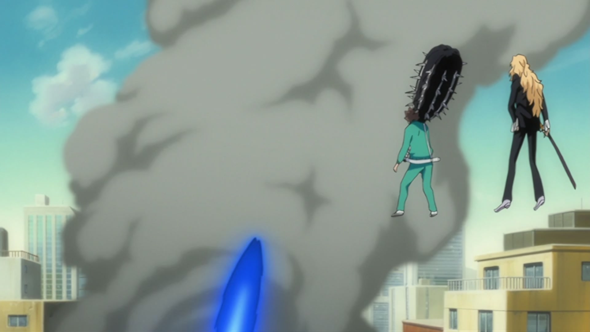 Bleach Ep 282: Power of the Soul! Los Lobos, Attack! @ 00:08:42