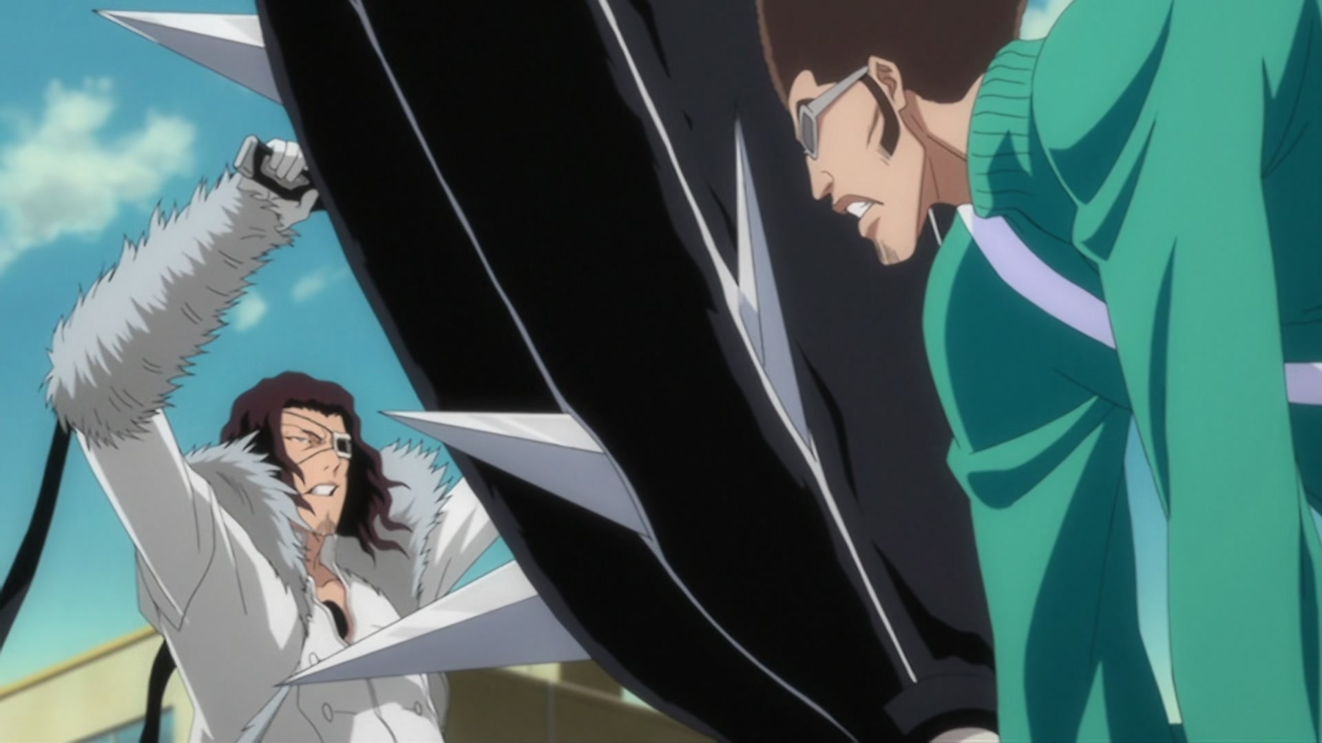 Bleach Ep 282: Power of the Soul! Los Lobos, Attack! @ 00:09:01