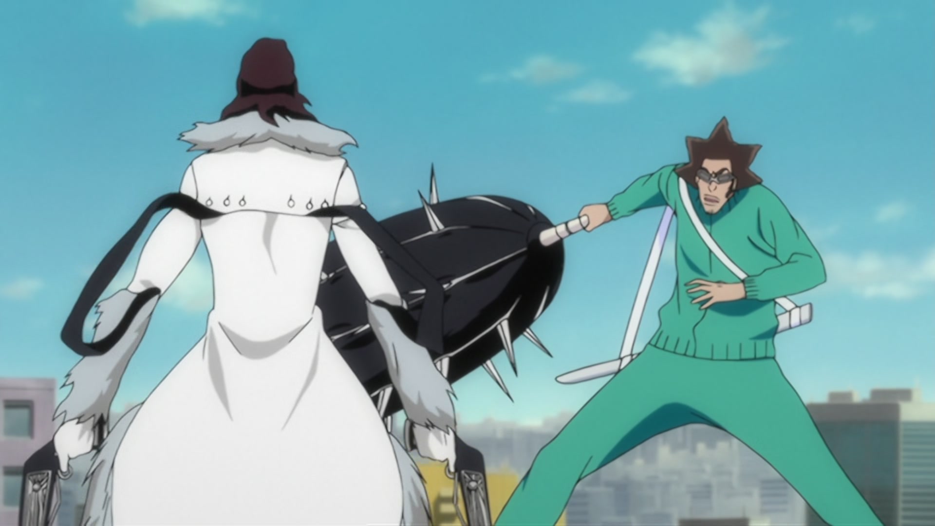Bleach Ep 282: Power of the Soul! Los Lobos, Attack! @ 00:10:08