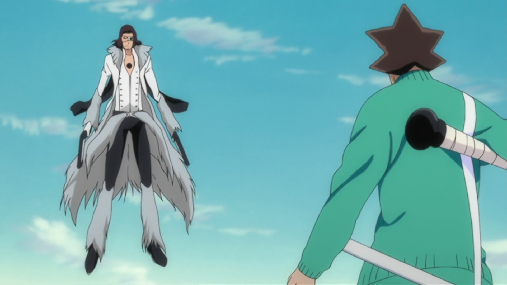 Bleach Ep 282: Power of the Soul! Los Lobos, Attack! @ 00:10:17
