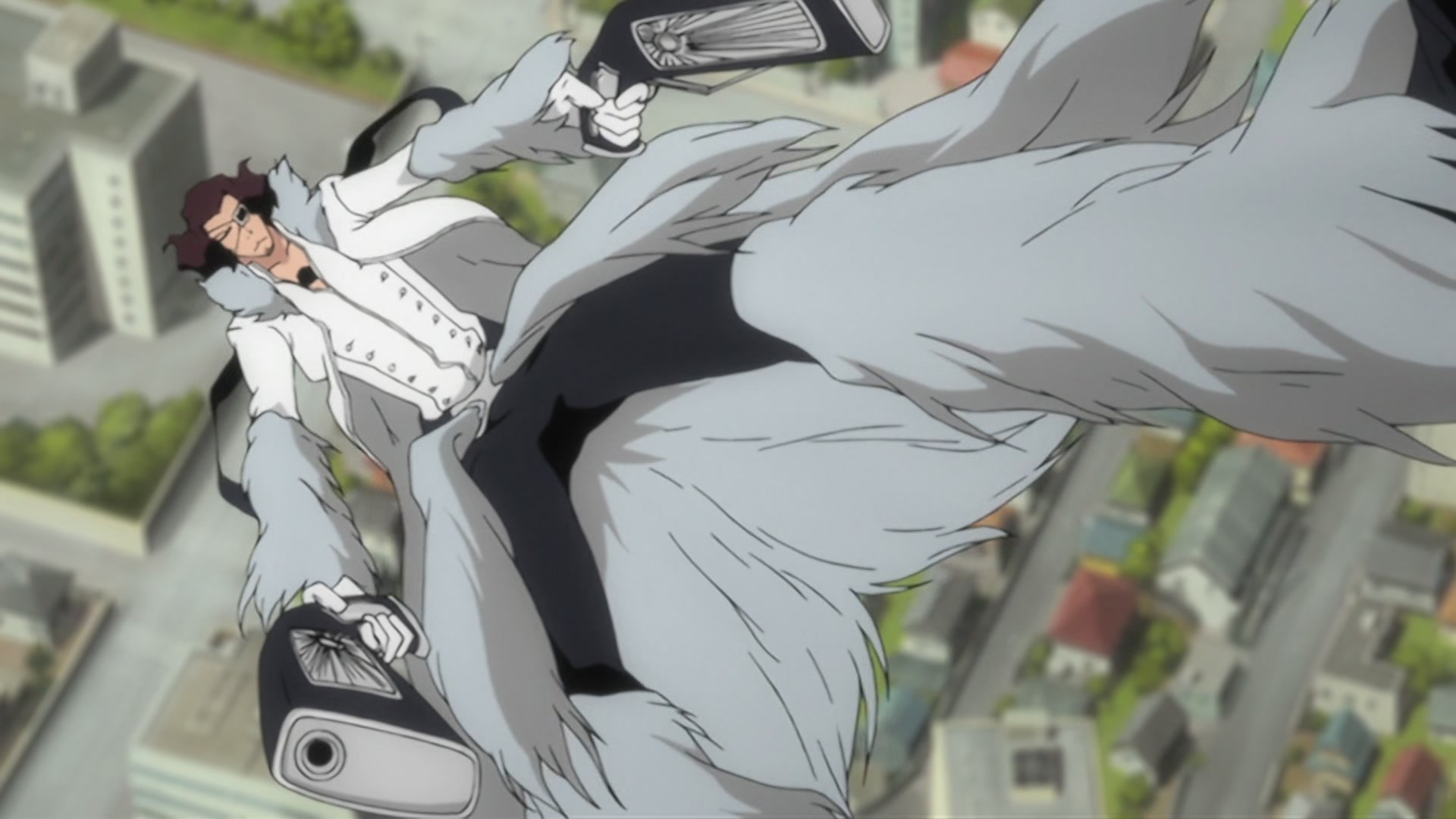 Bleach Ep 282: Power of the Soul! Los Lobos, Attack! @ 00:10:27