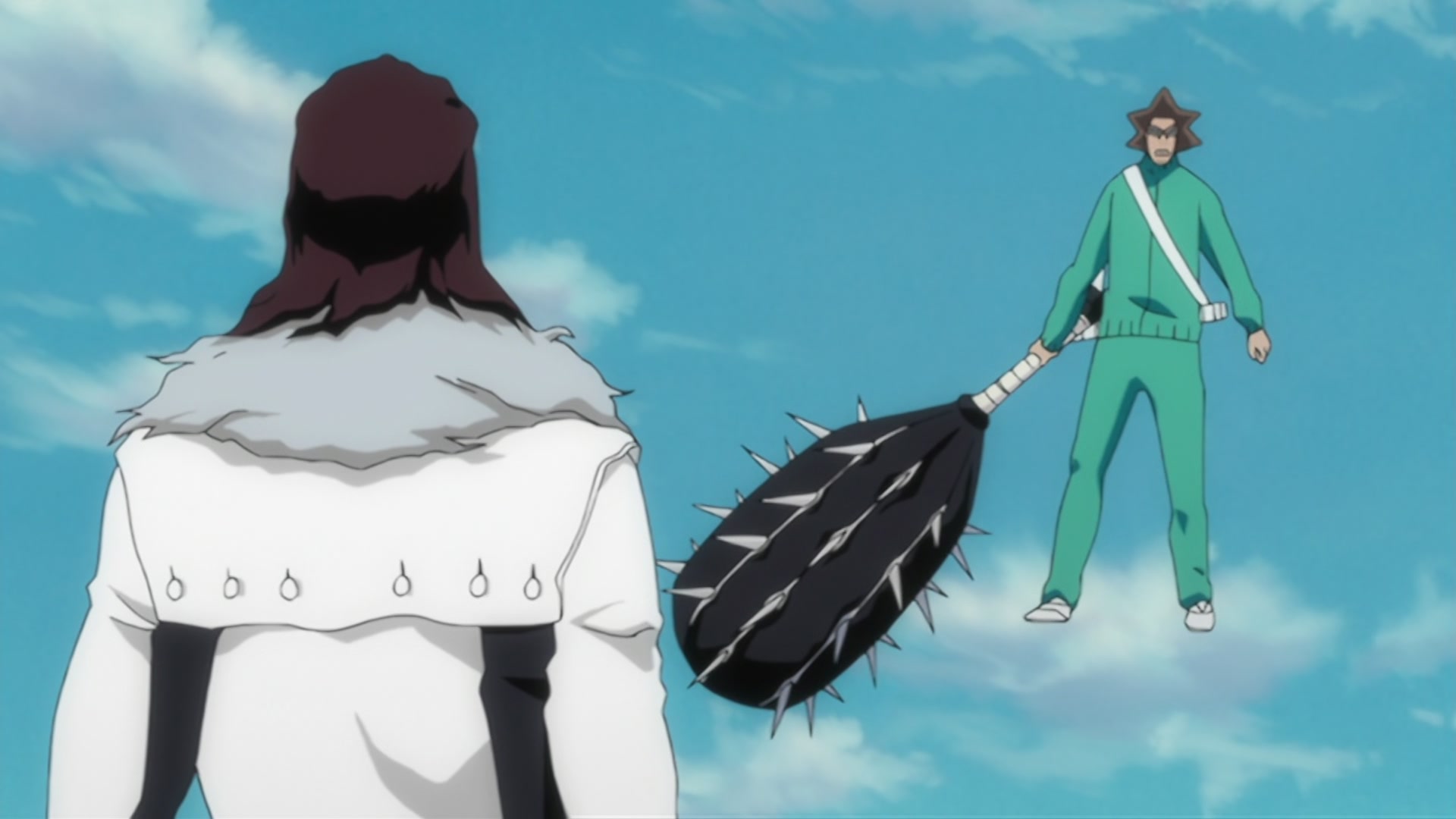 Bleach Ep 282: Power of the Soul! Los Lobos, Attack! @ 00:10:46