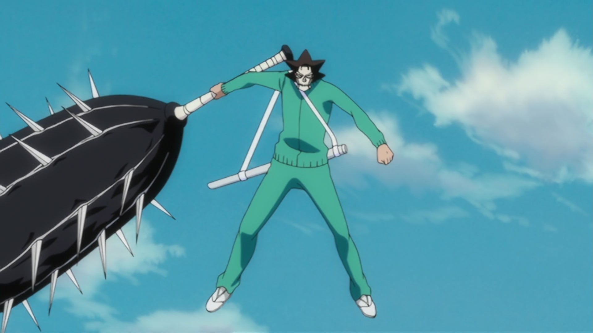Bleach Ep 282: Power of the Soul! Los Lobos, Attack! @ 00:10:55