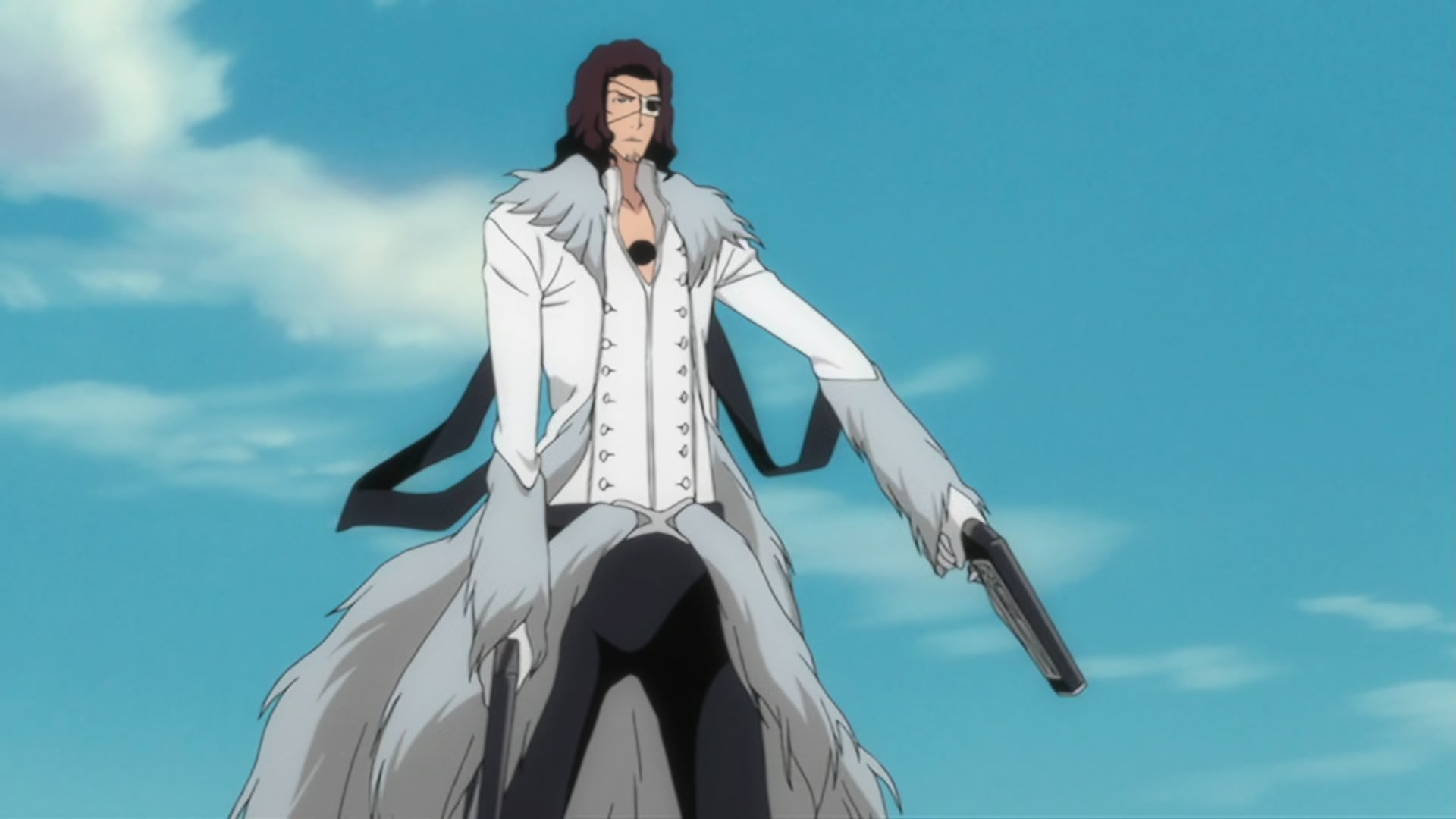 Bleach Ep 282: Power of the Soul! Los Lobos, Attack! @ 00:11:00