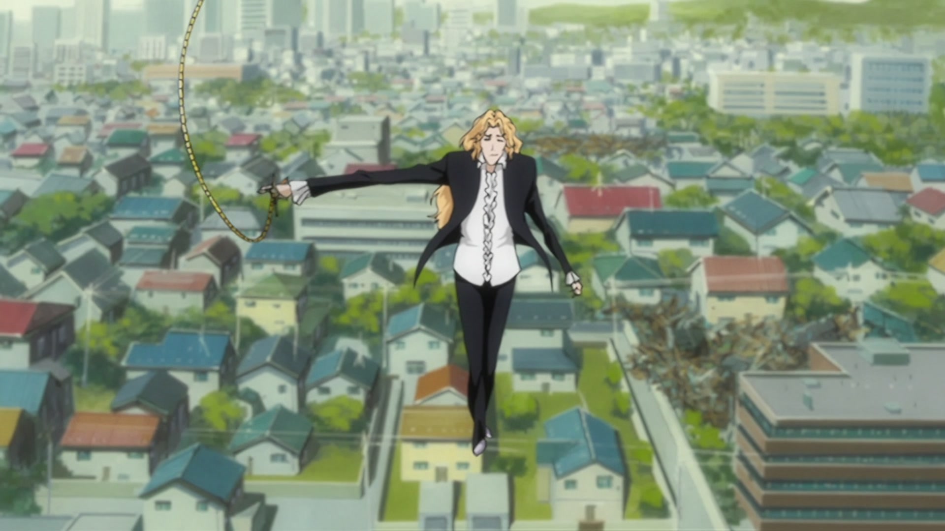 Bleach Ep 282: Power of the Soul! Los Lobos, Attack! @ 00:11:43
