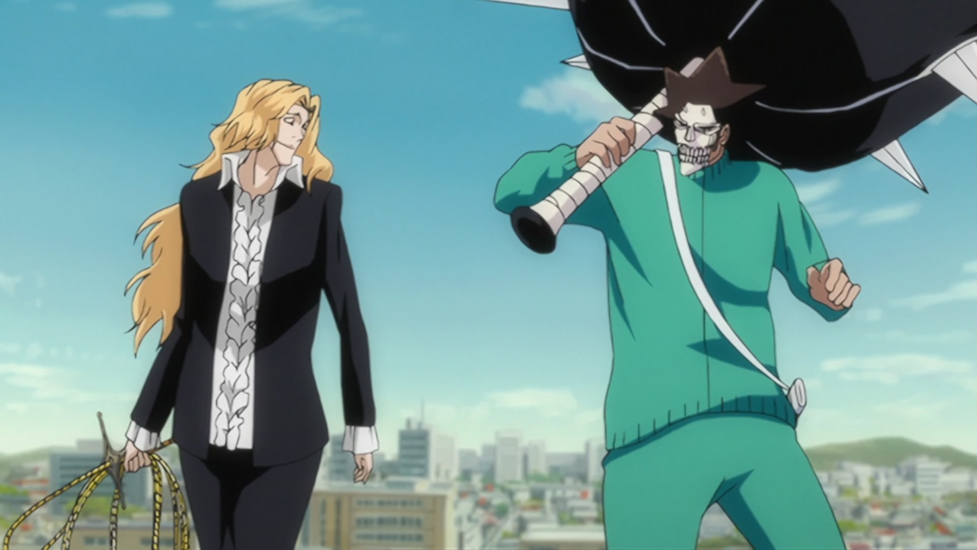 Bleach Ep 282: Power of the Soul! Los Lobos, Attack! @ 00:11:48