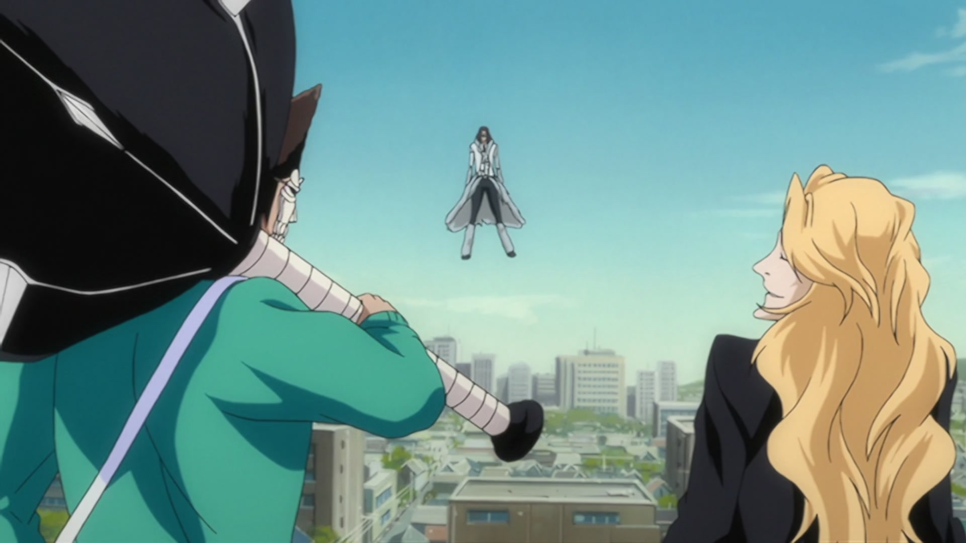 Bleach Ep 282: Power of the Soul! Los Lobos, Attack! @ 00:11:57