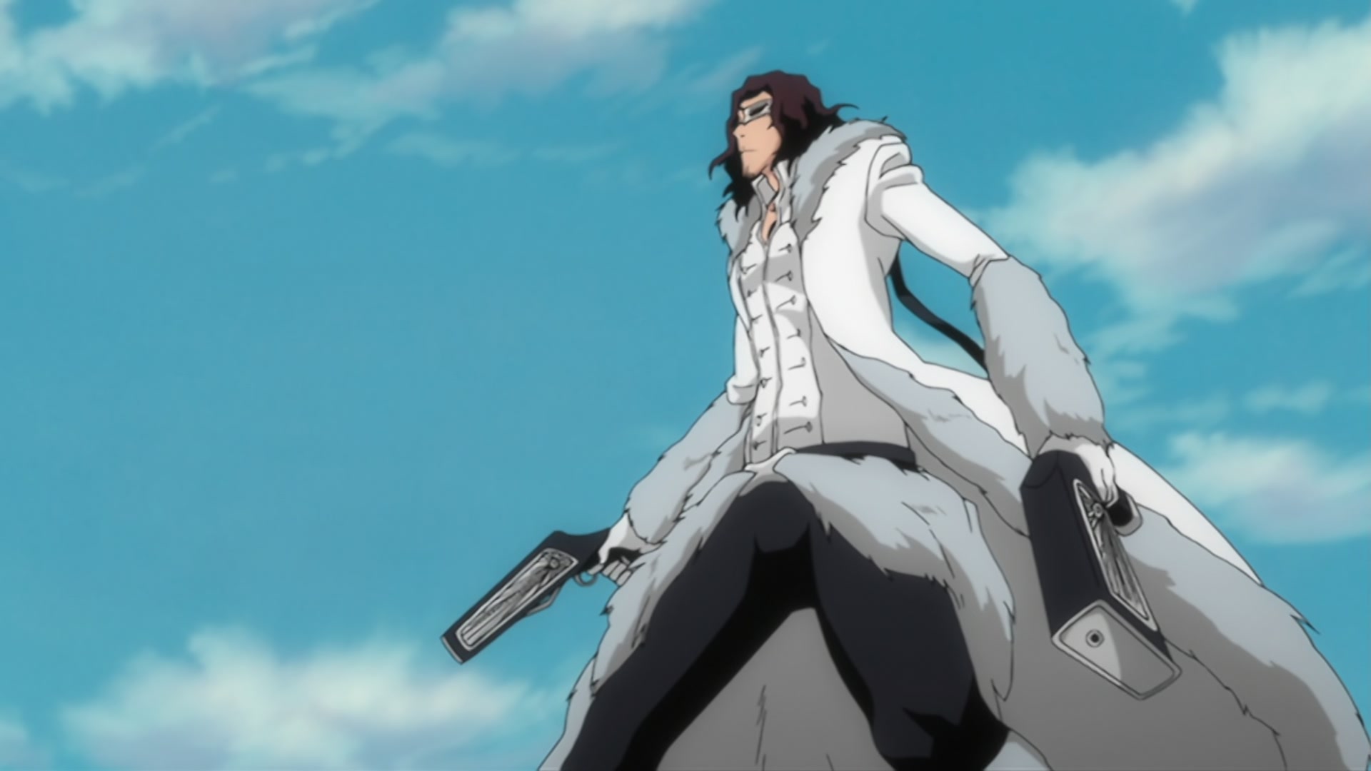 Bleach Ep 282: Power of the Soul! Los Lobos, Attack! @ 00:12:21