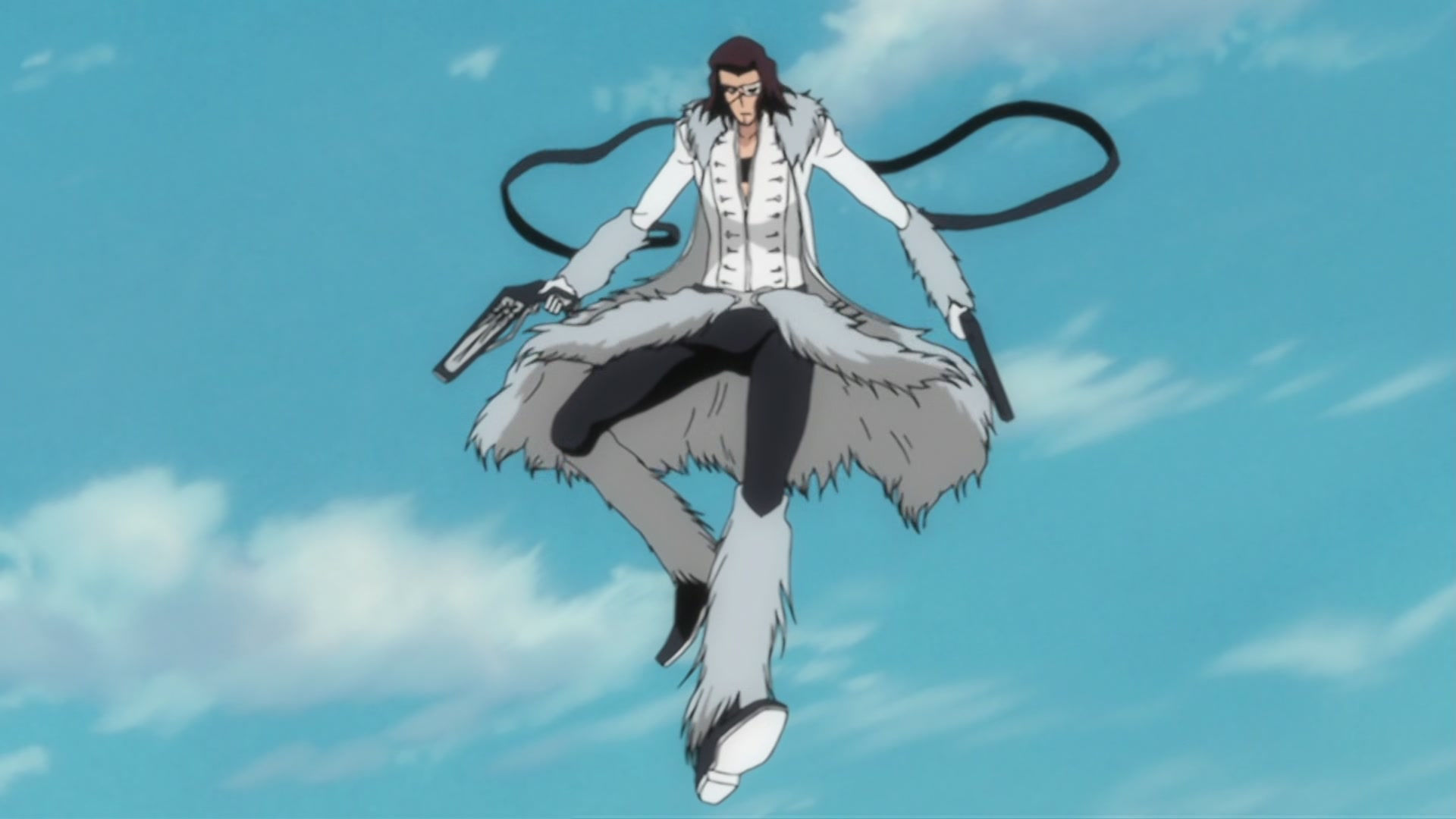 Bleach Ep 282: Power of the Soul! Los Lobos, Attack! @ 00:12:40