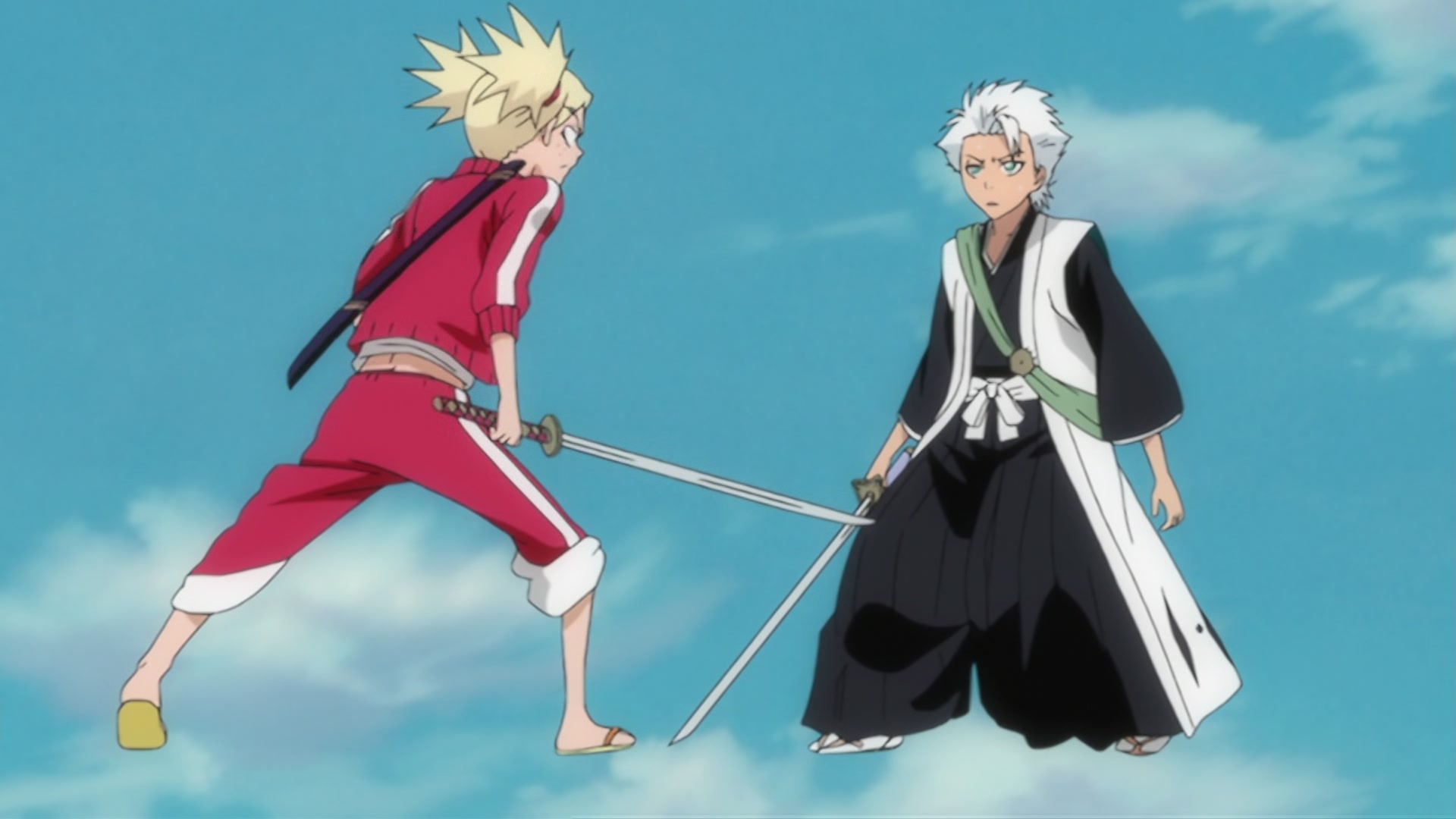 Bleach Ep 282: Power of the Soul! Los Lobos, Attack! @ 00:13:42