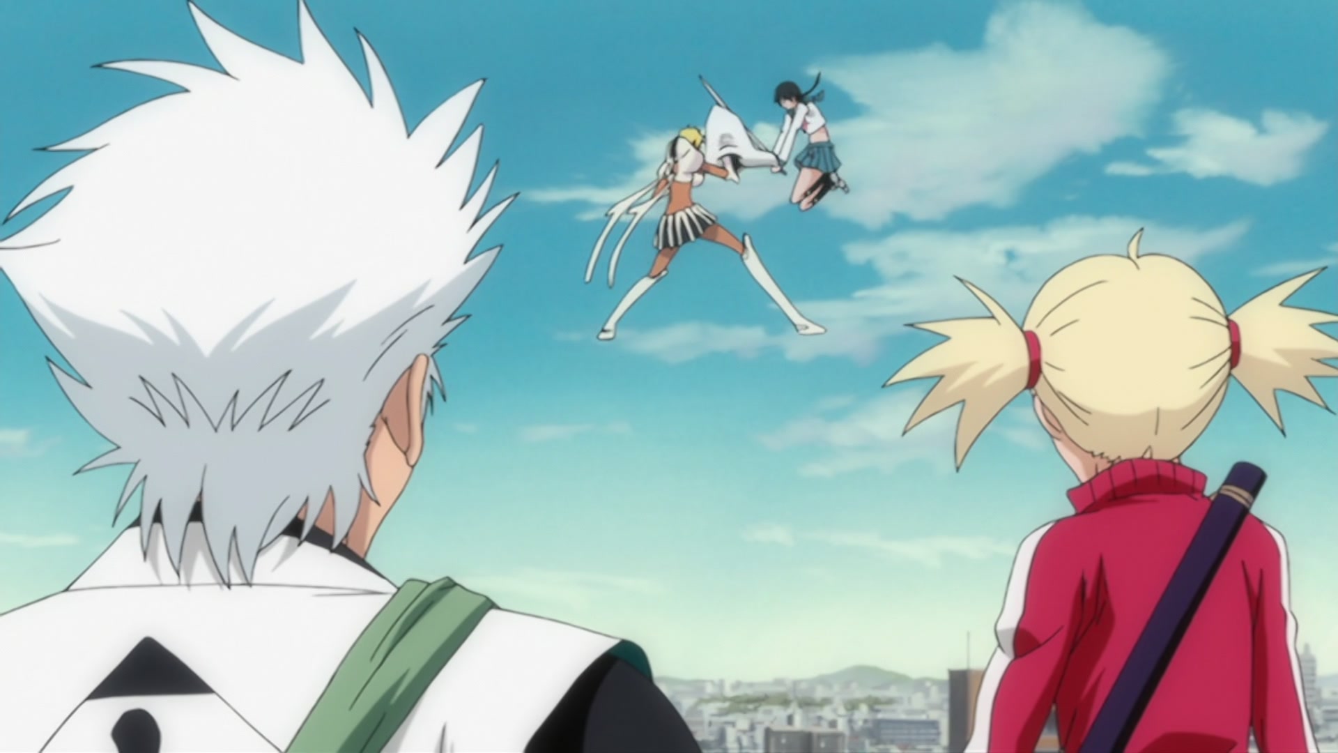 Bleach Ep 282: Power of the Soul! Los Lobos, Attack! @ 00:13:56