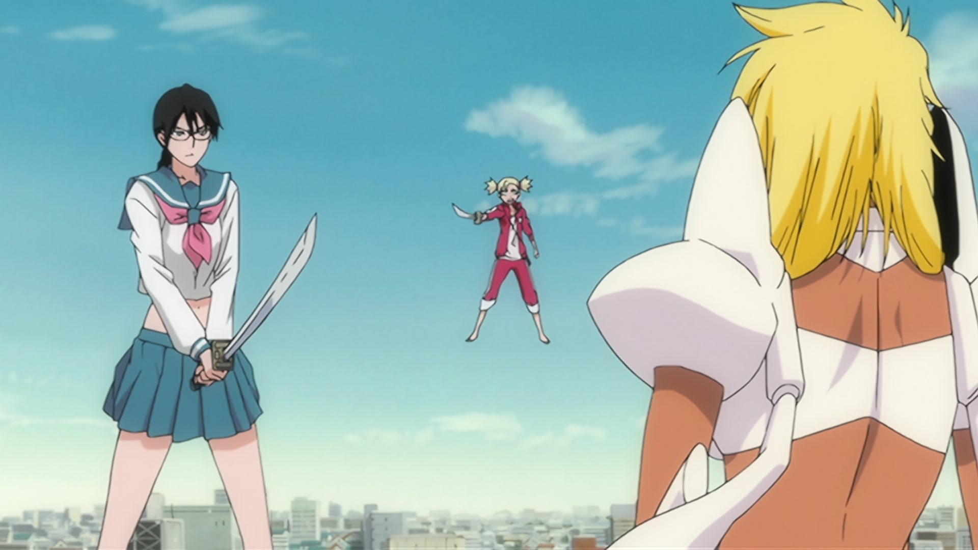 Bleach Ep 282: Power of the Soul! Los Lobos, Attack! @ 00:14:25