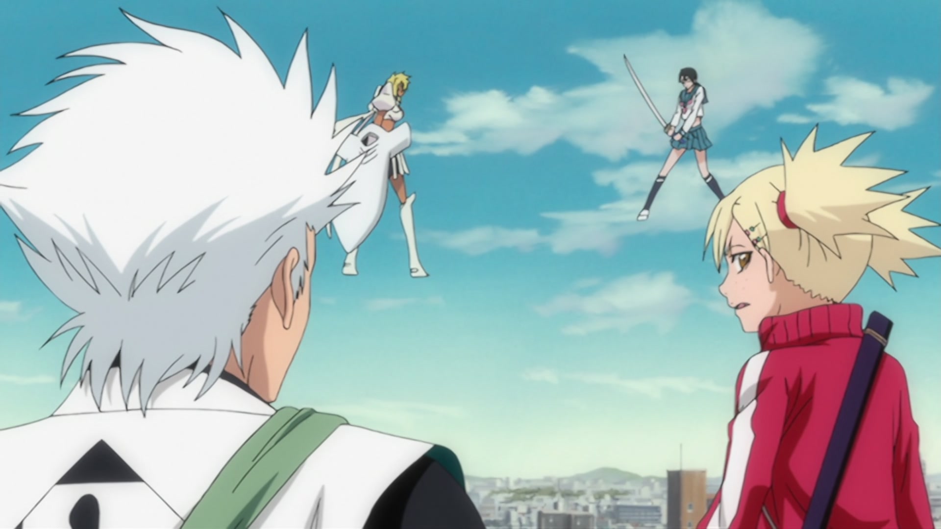 Bleach Ep 282: Power of the Soul! Los Lobos, Attack! @ 00:14:58