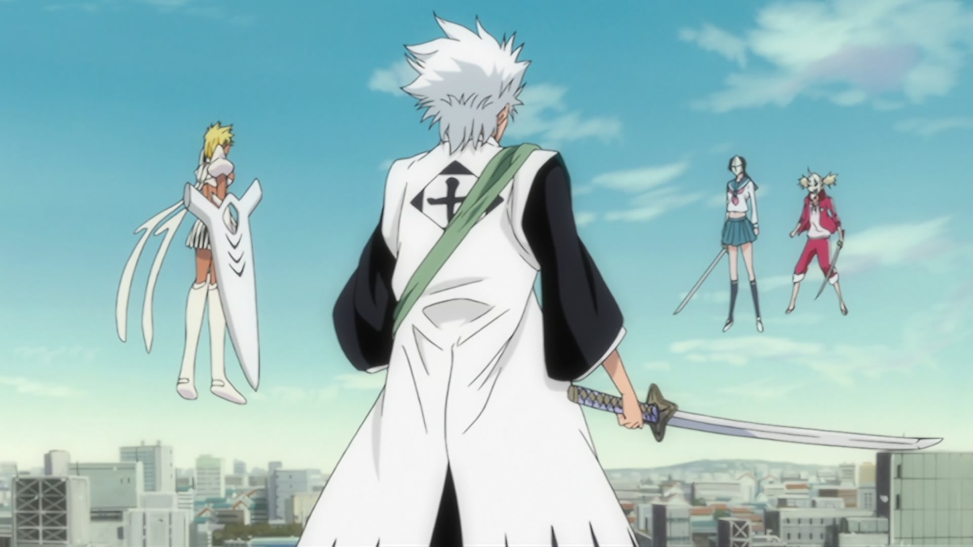Bleach Ep 282: Power of the Soul! Los Lobos, Attack! @ 00:15:22