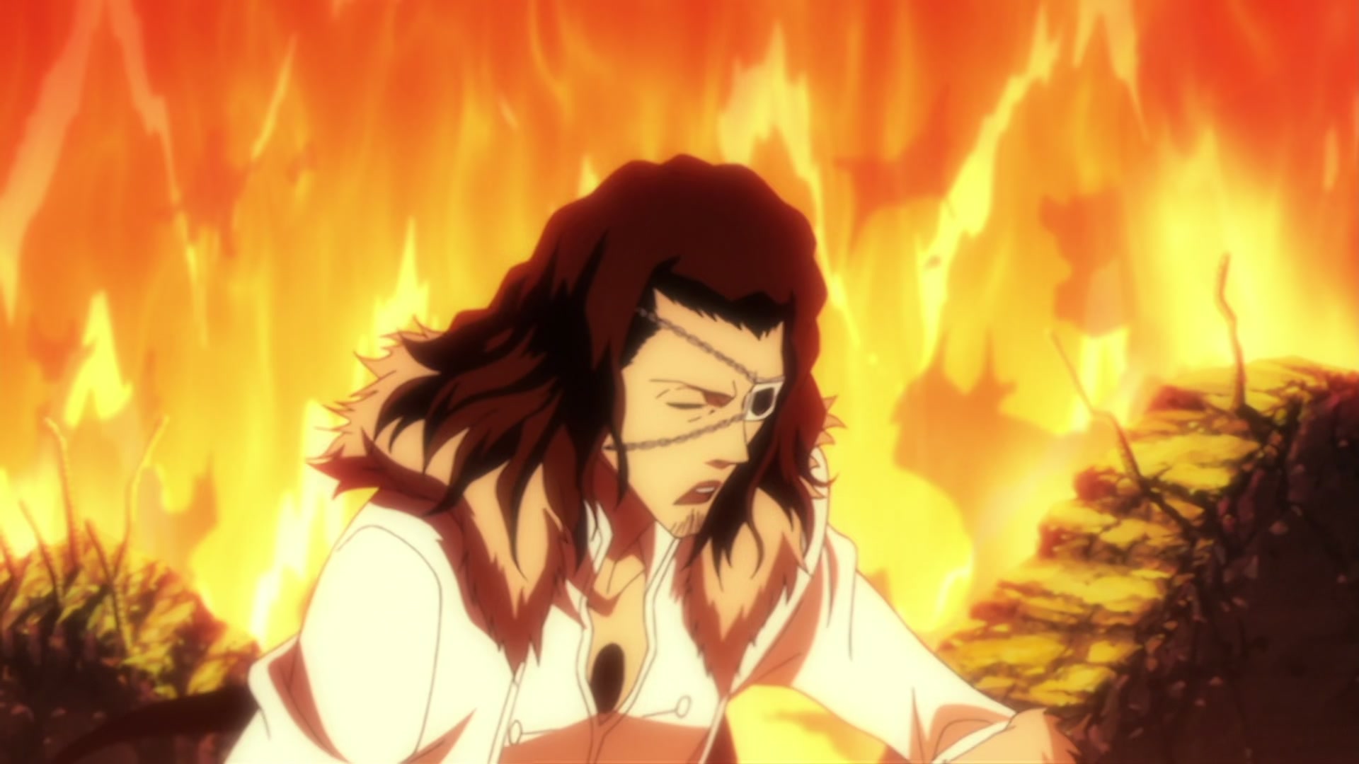 Bleach Ep 282: Power of the Soul! Los Lobos, Attack! @ 00:15:41
