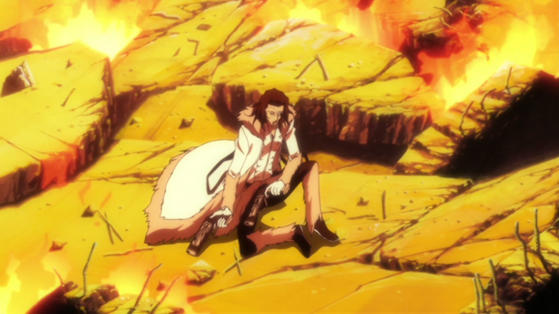 Bleach Ep 282: Power of the Soul! Los Lobos, Attack! @ 00:15:46