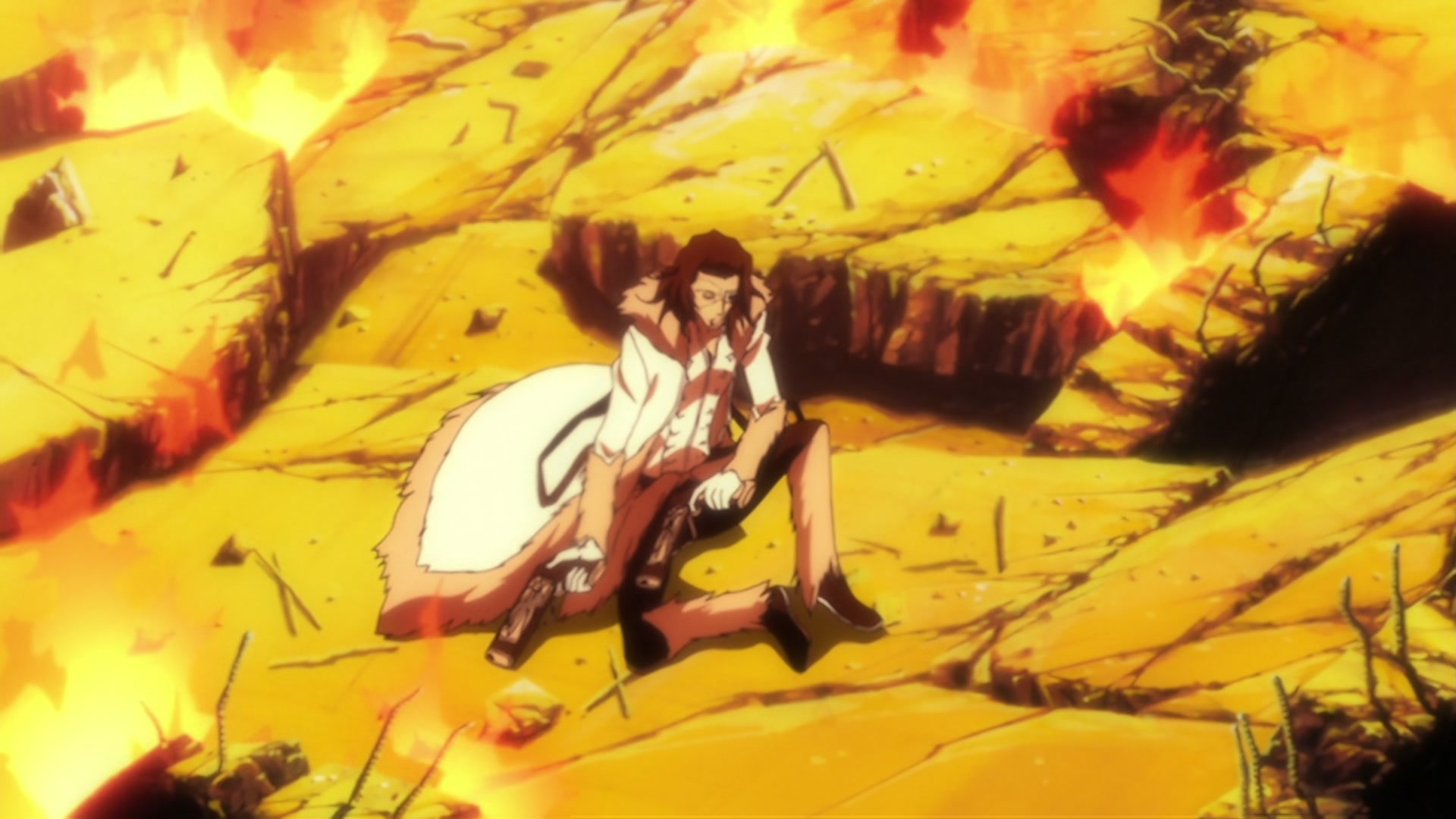 Bleach Ep 282: Power of the Soul! Los Lobos, Attack! @ 00:15:50