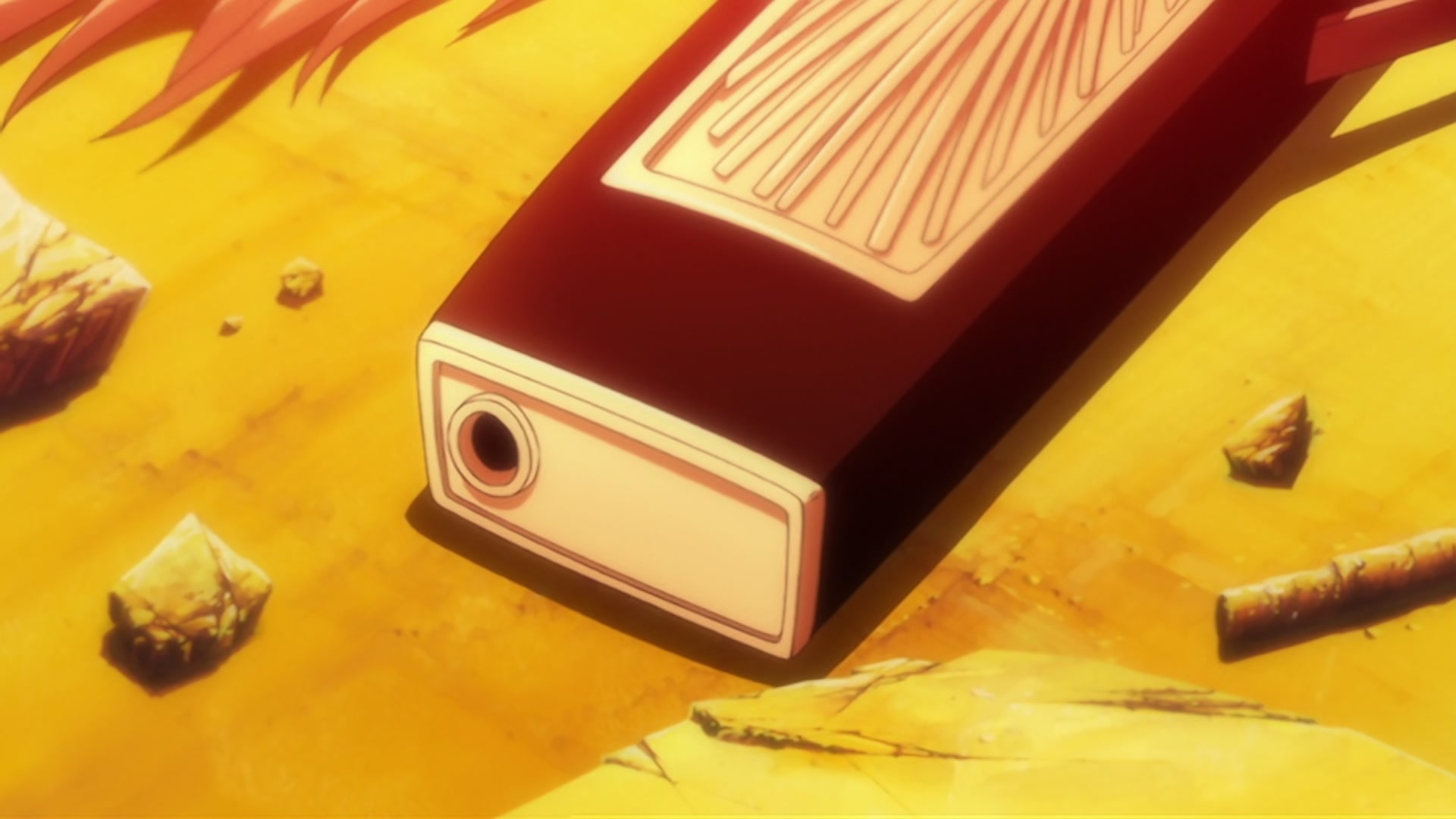 Bleach Ep 282: Power of the Soul! Los Lobos, Attack! @ 00:16:19