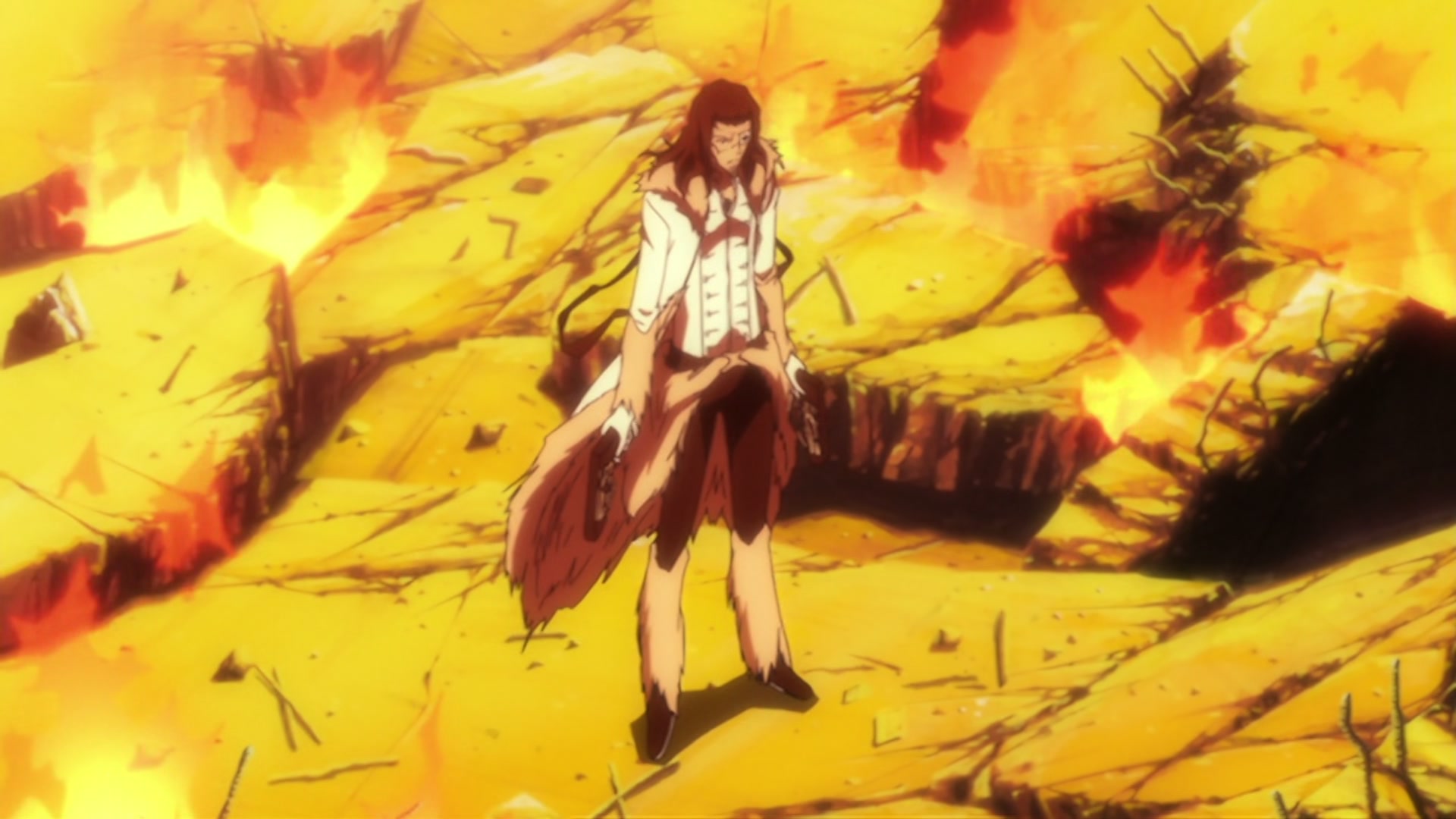 Bleach Ep 282: Power of the Soul! Los Lobos, Attack! @ 00:16:24