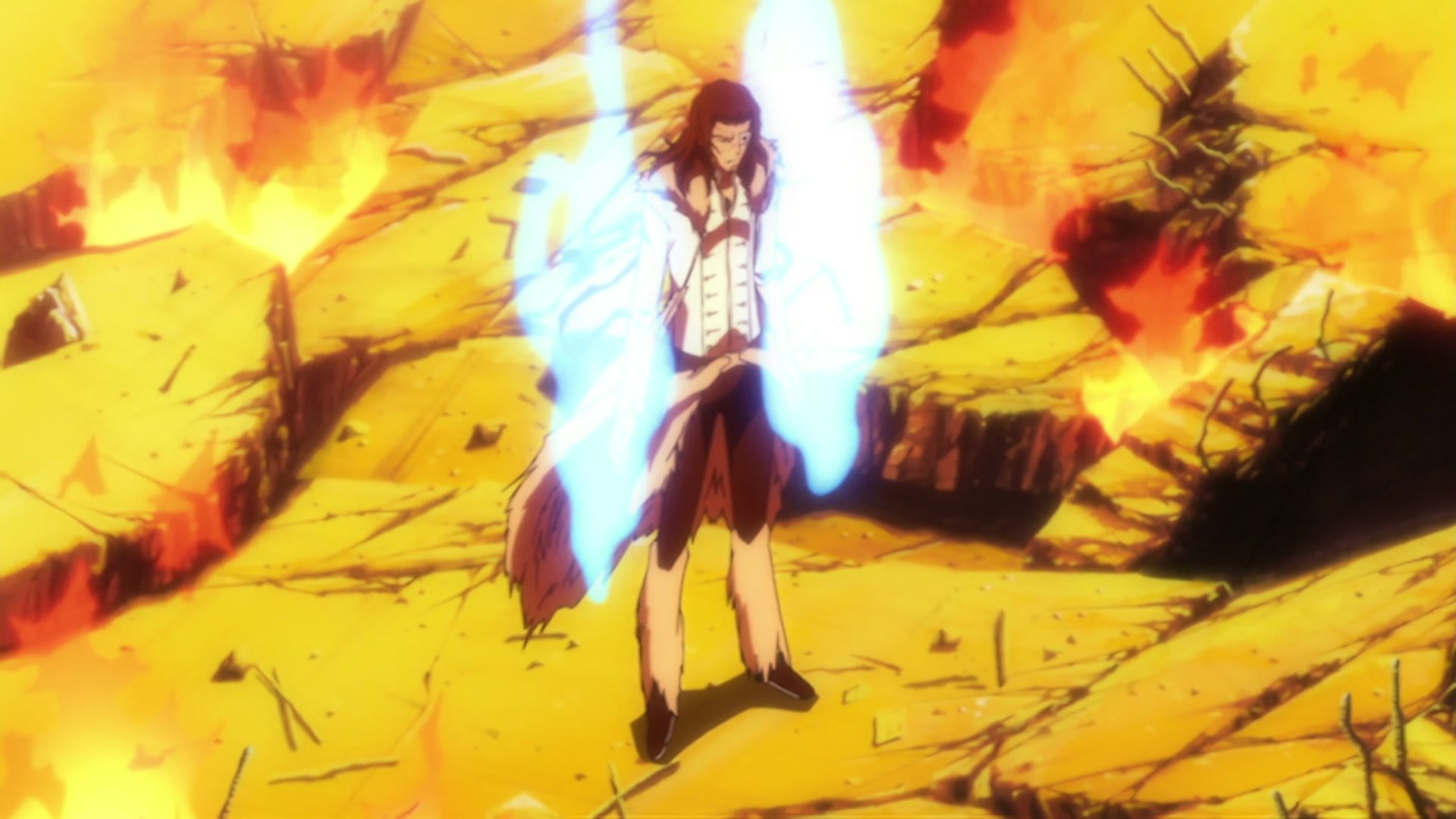 Bleach Ep 282: Power of the Soul! Los Lobos, Attack! @ 00:16:33