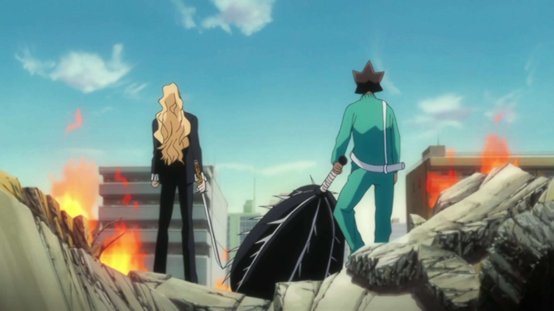 Bleach Ep 282: Power of the Soul! Los Lobos, Attack! @ 00:17:11