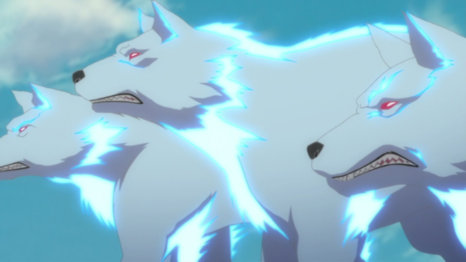 Bleach Ep 282: Power of the Soul! Los Lobos, Attack! @ 00:17:35