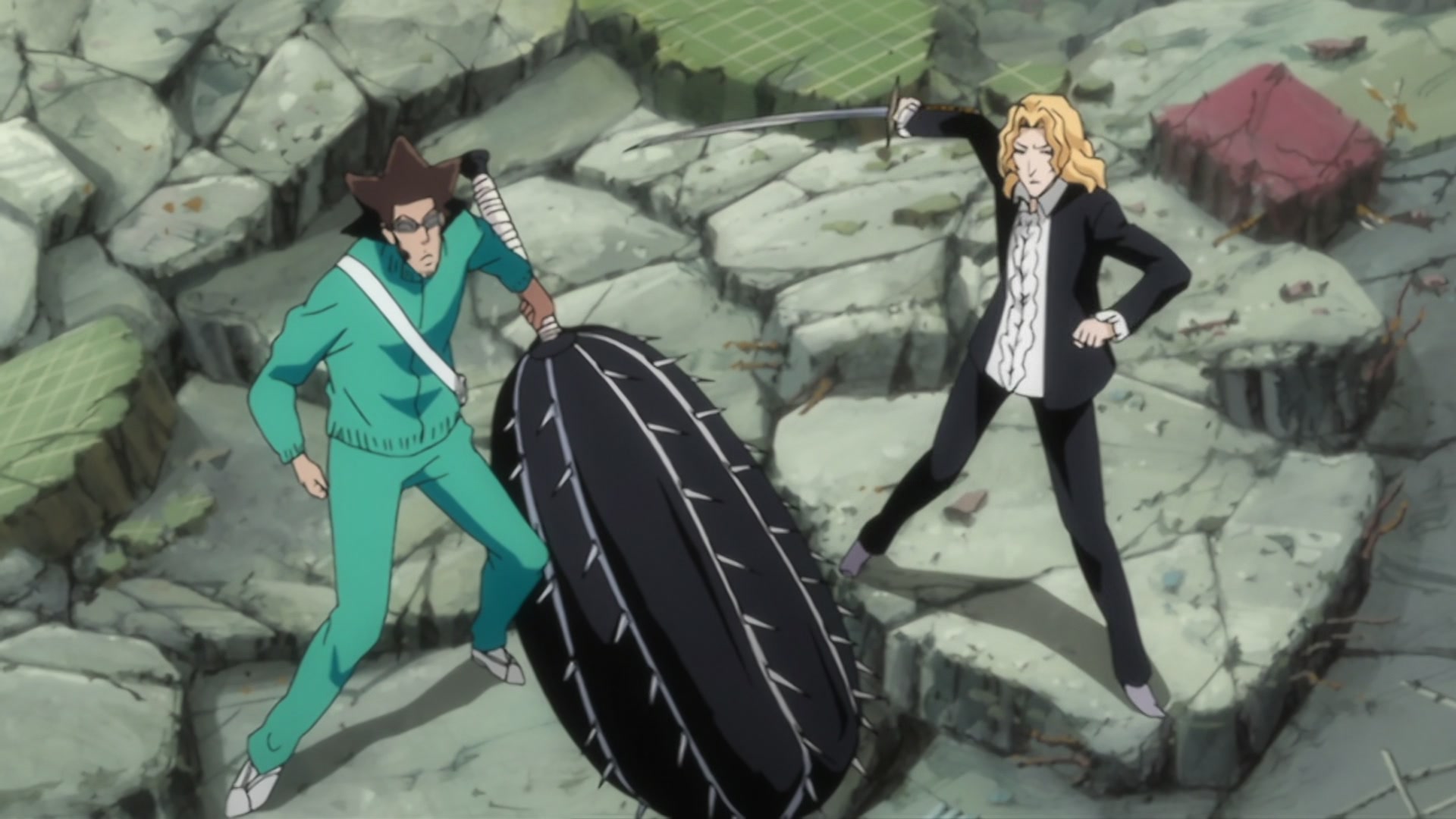 Bleach Ep 282: Power of the Soul! Los Lobos, Attack! @ 00:17:40