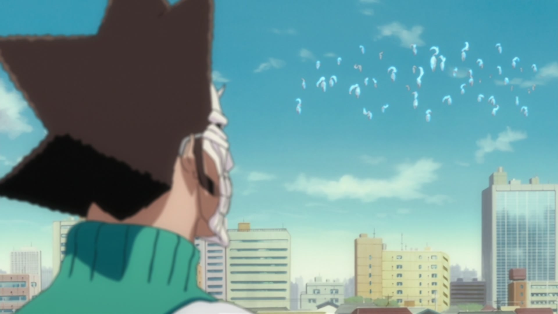 Bleach Ep 282: Power of the Soul! Los Lobos, Attack! @ 00:18:08