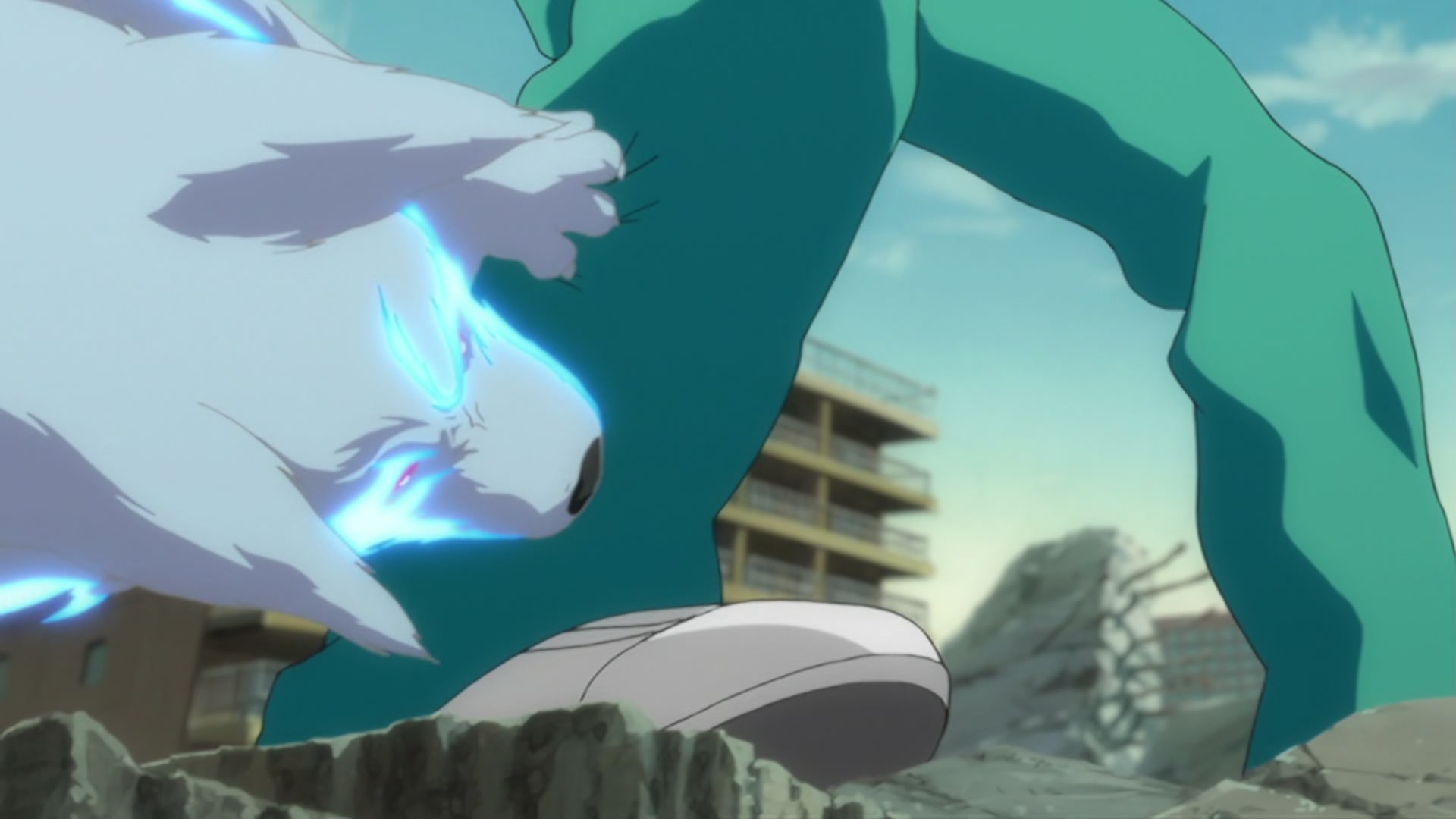 Bleach Ep 283: Stark, the Lone Battle @ 00:02:46