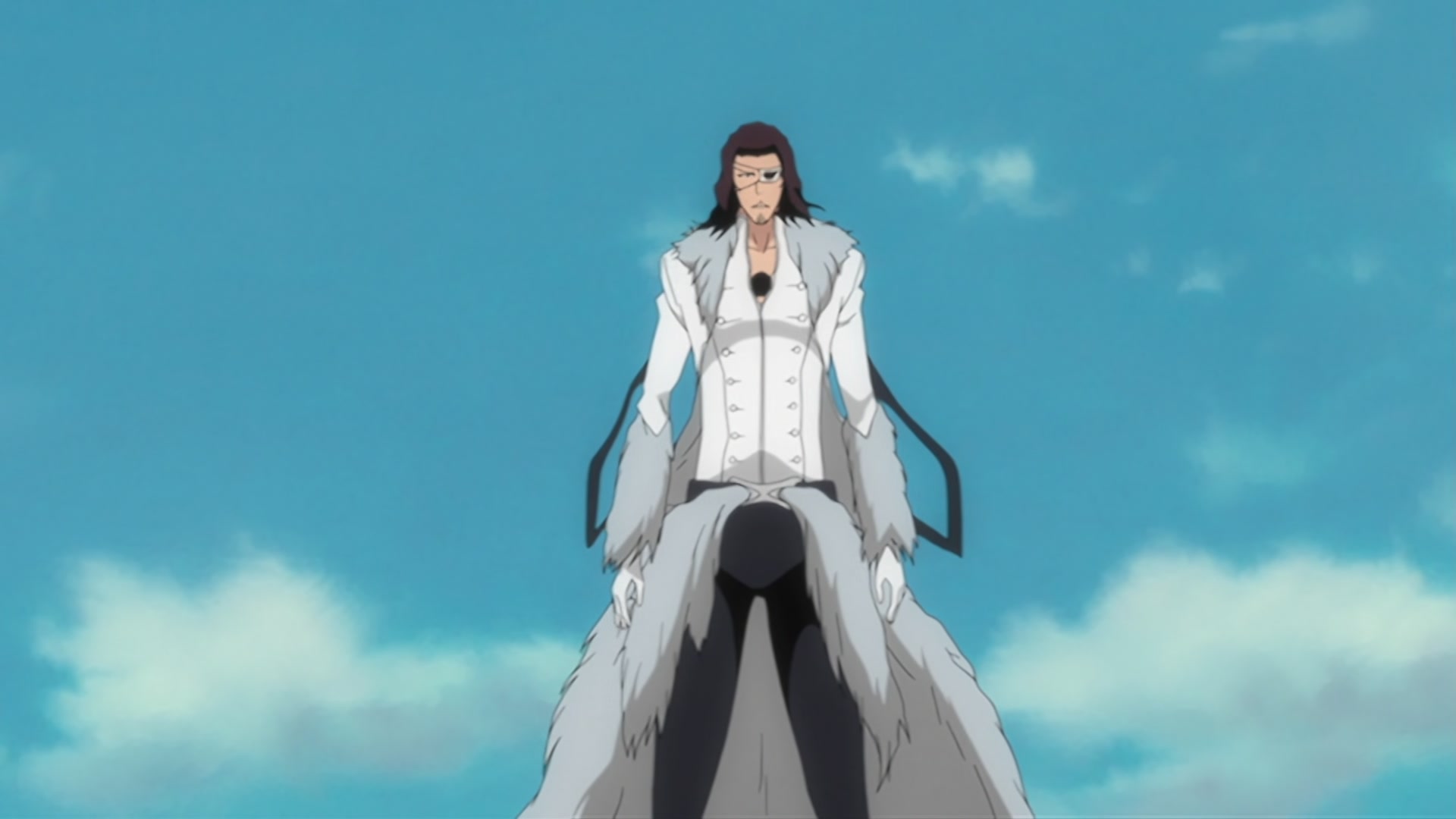Bleach Ep 283: Stark, the Lone Battle @ 00:03:38