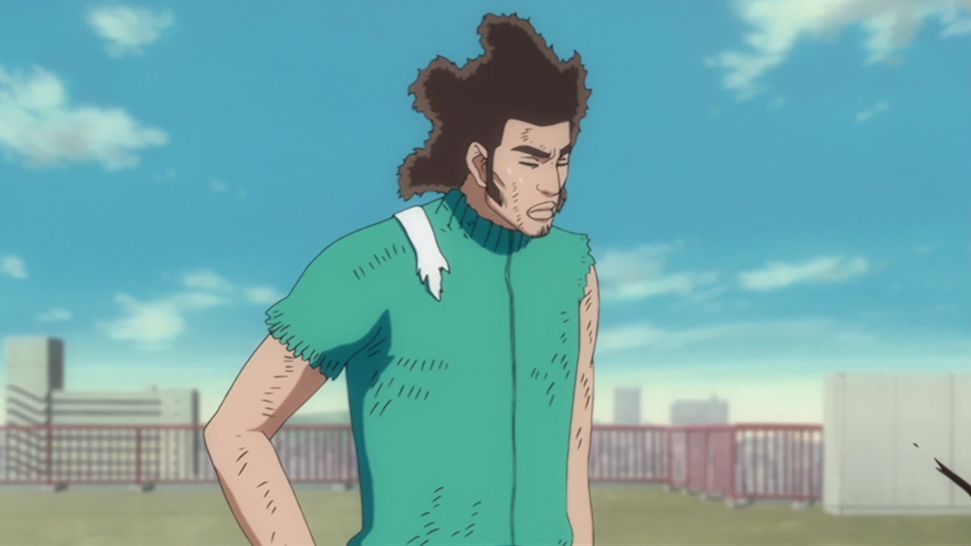 Bleach Ep 283: Stark, the Lone Battle @ 00:04:40