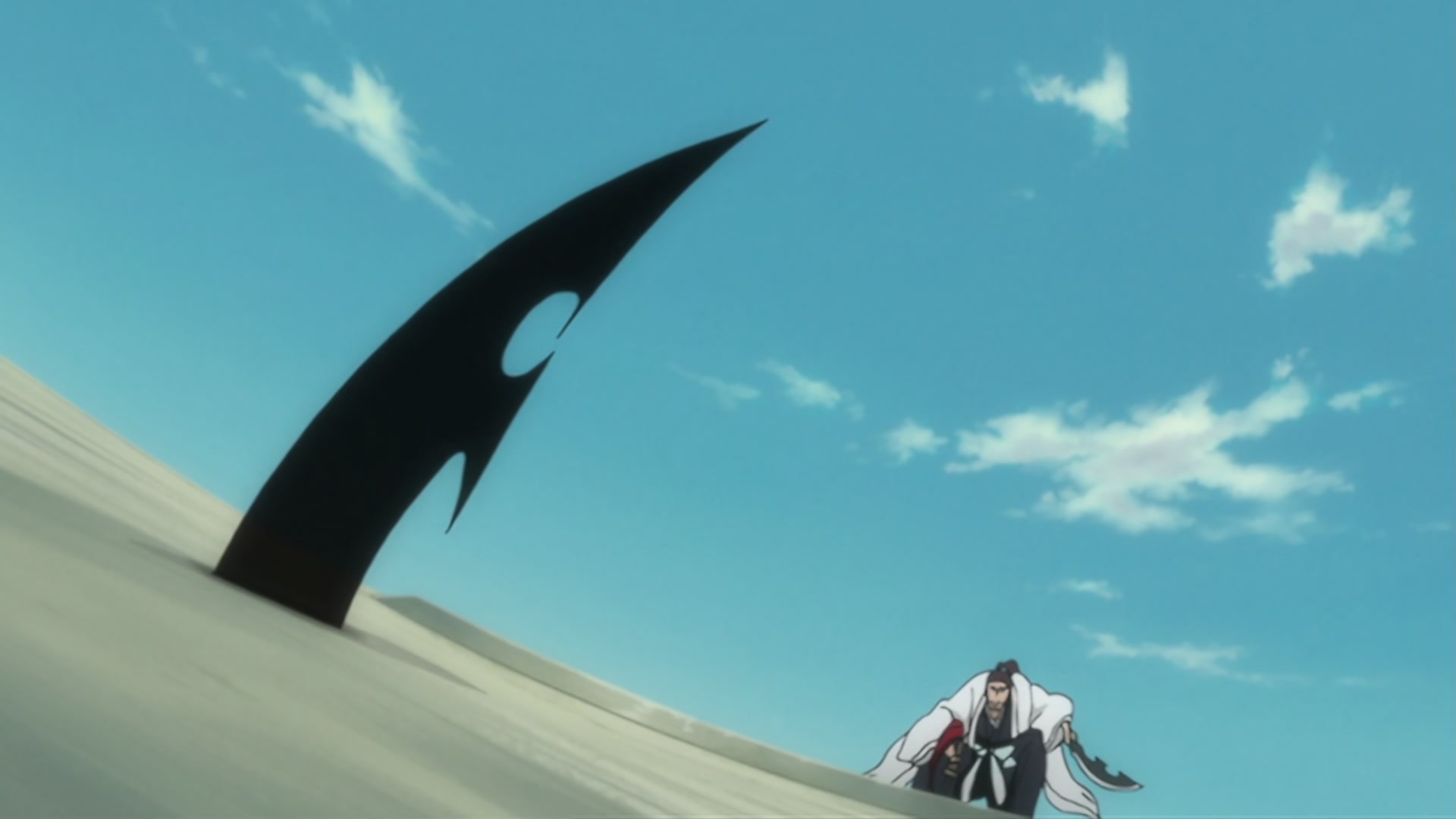 Bleach Ep 283: Stark, the Lone Battle @ 00:07:17