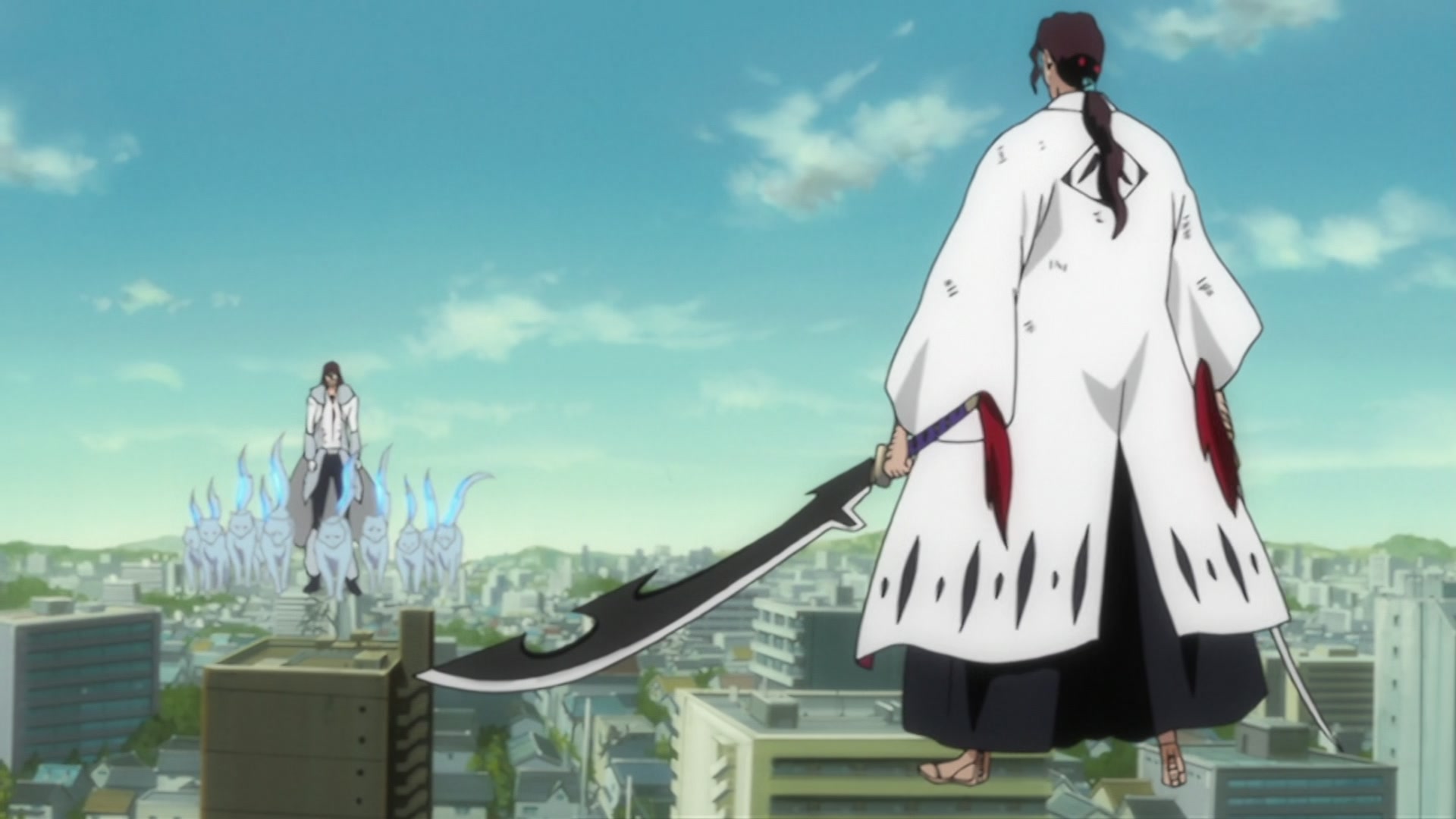 Bleach Ep 283: Stark, the Lone Battle @ 00:08:24