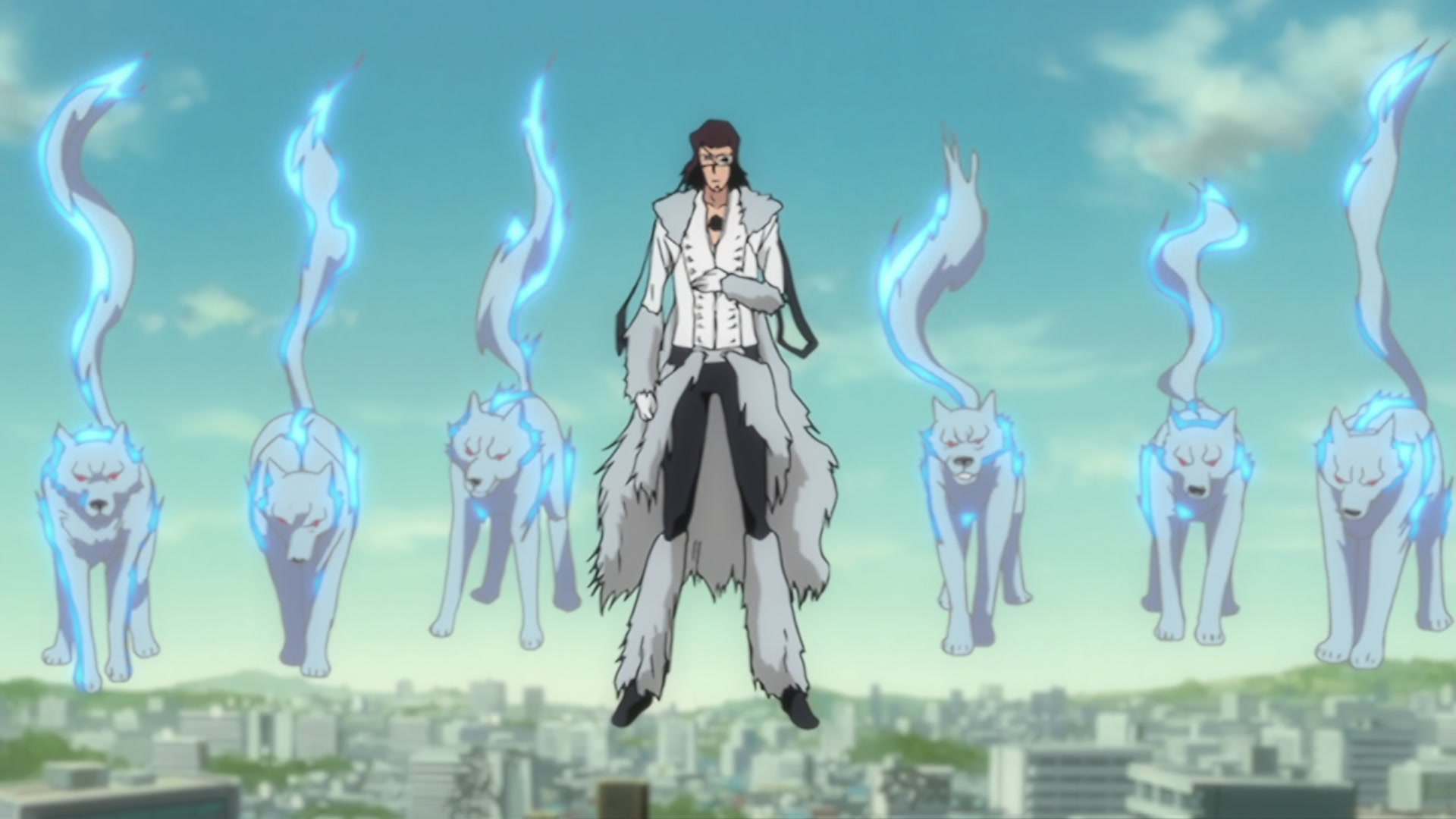 Bleach Ep 283: Stark, the Lone Battle @ 00:09:16