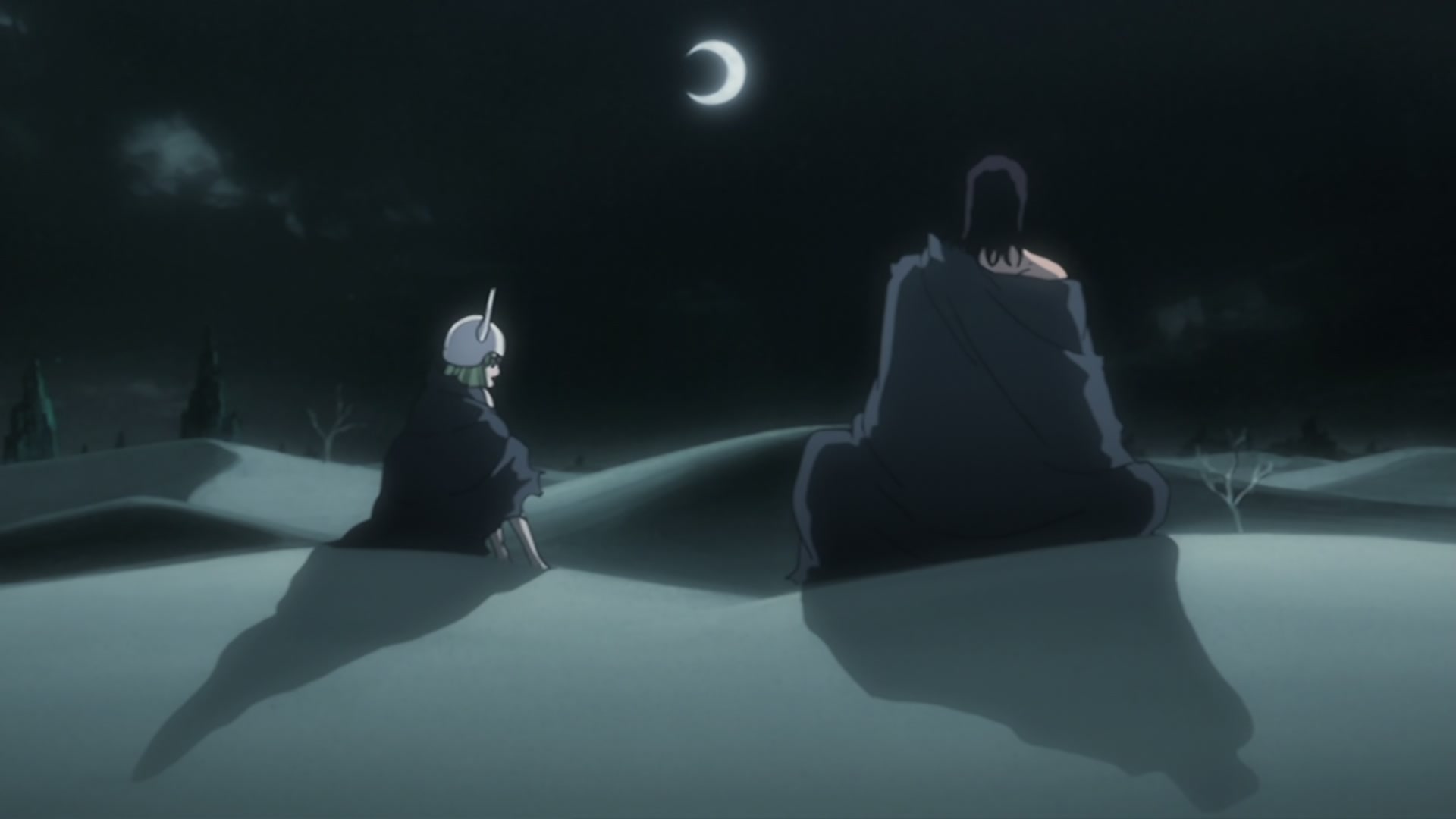 Bleach Ep 283: Stark, the Lone Battle @ 00:17:50