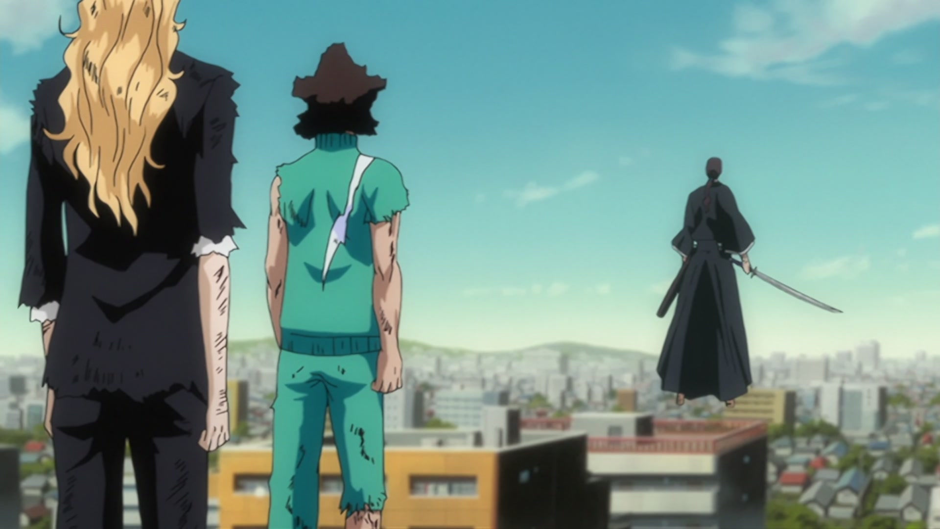 Bleach Ep 283: Stark, the Lone Battle @ 00:18:47