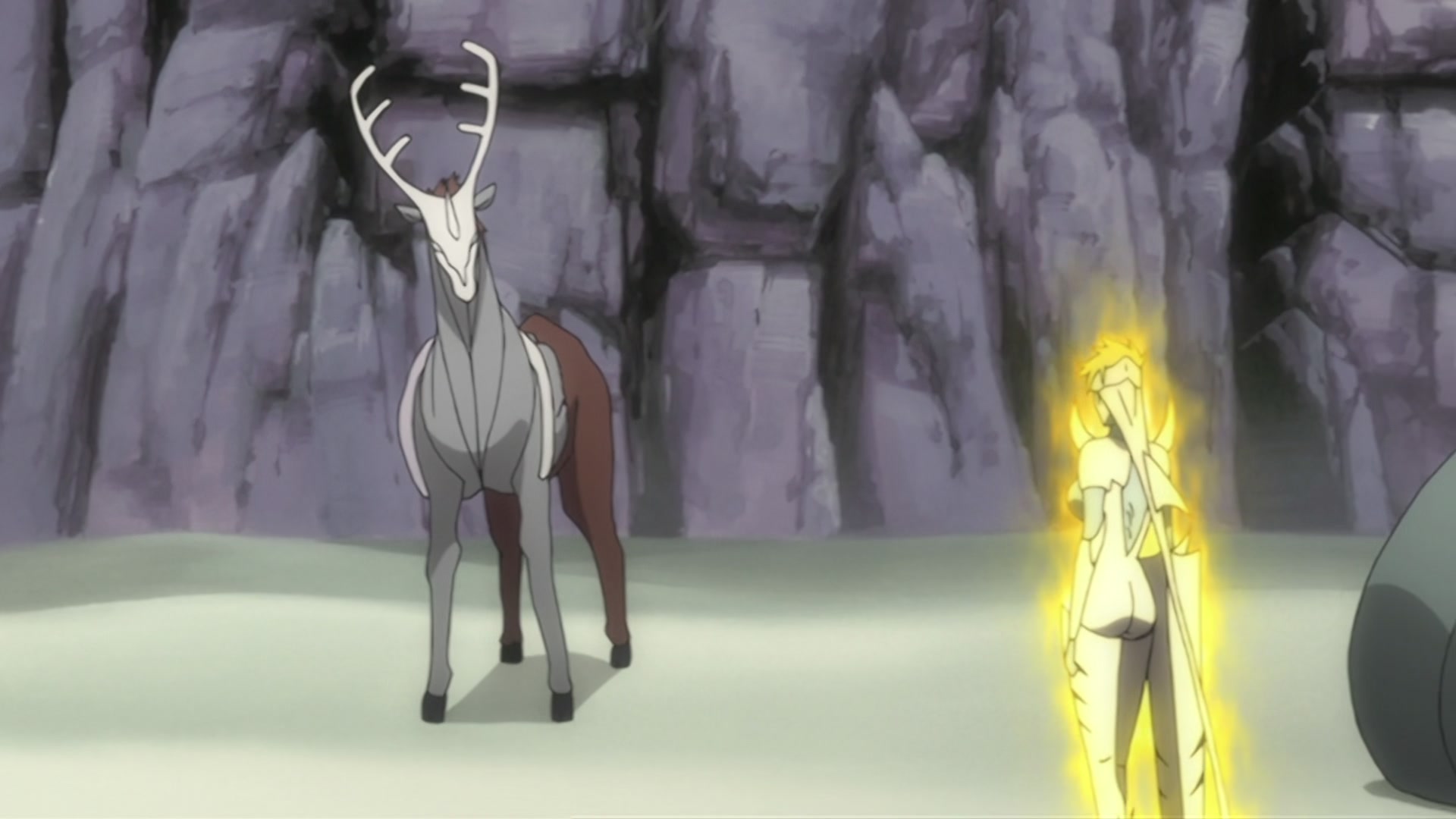 Bleach Ep 284: Chain of Sacrifice, Halibel's Past @ 00:05:37