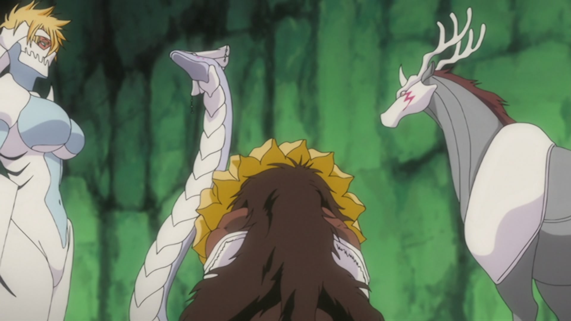 Bleach Ep 284: Chain of Sacrifice, Halibel's Past @ 00:06:48