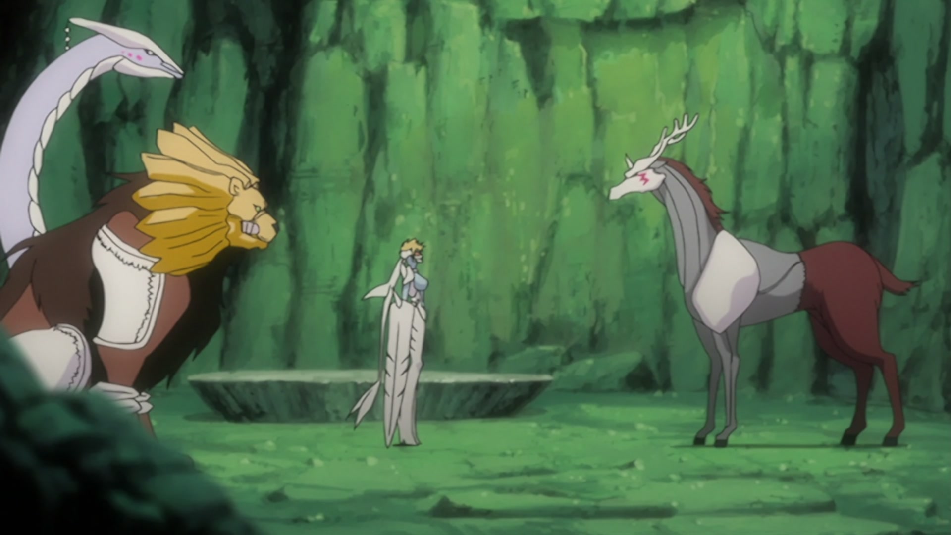 Bleach Ep 284: Chain of Sacrifice, Halibel's Past @ 00:07:03