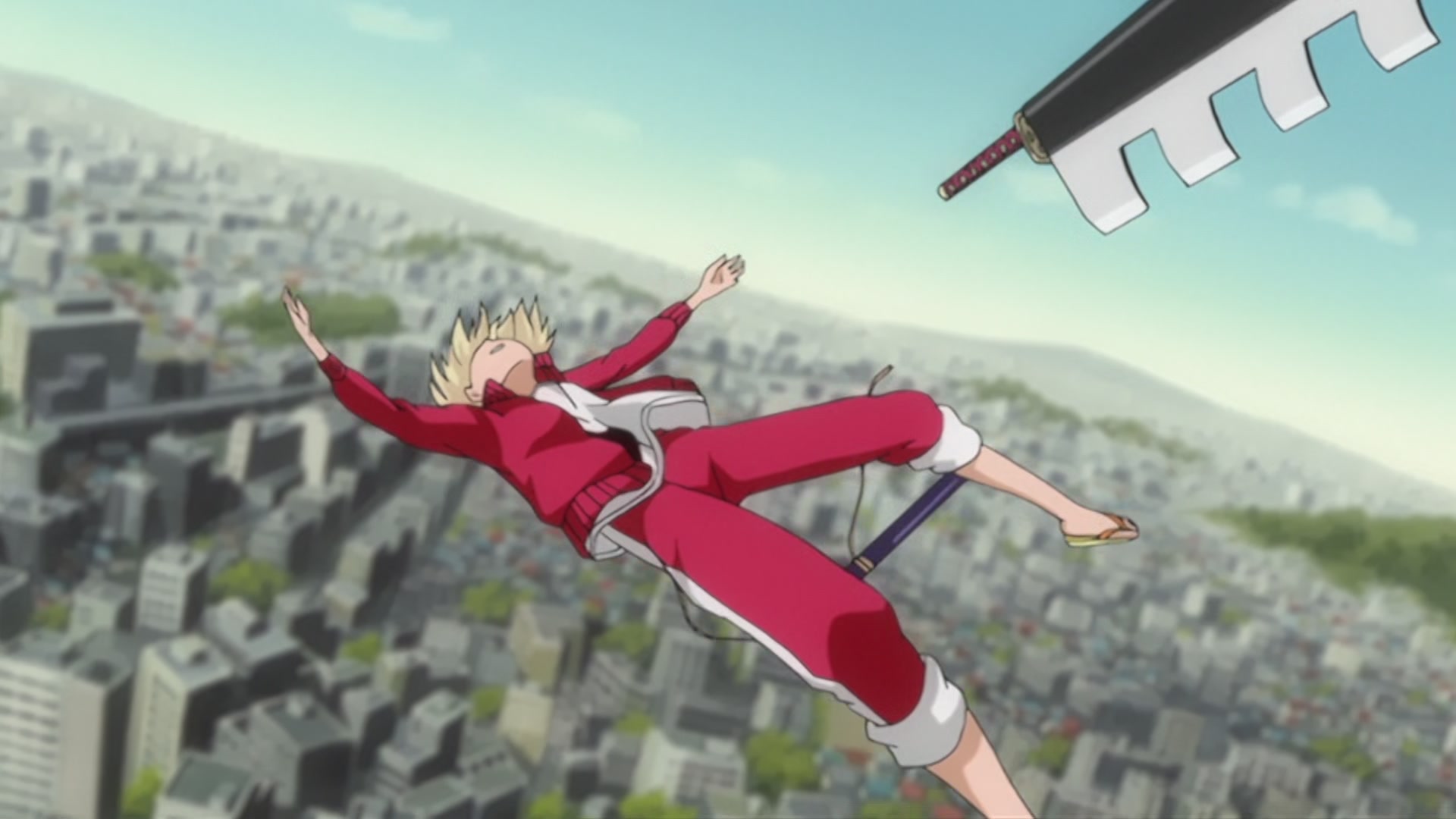 Bleach Ep 286: Ichigo's Return! Protect Karakura Town @ 00:02:41