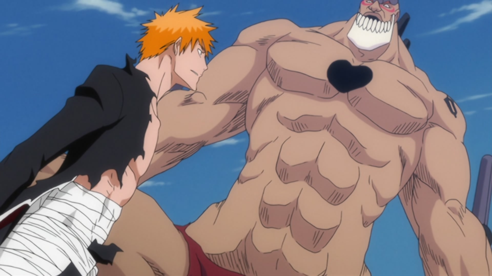 Bleach Ep 286: Ichigo's Return! Protect Karakura Town @ 00:06:15