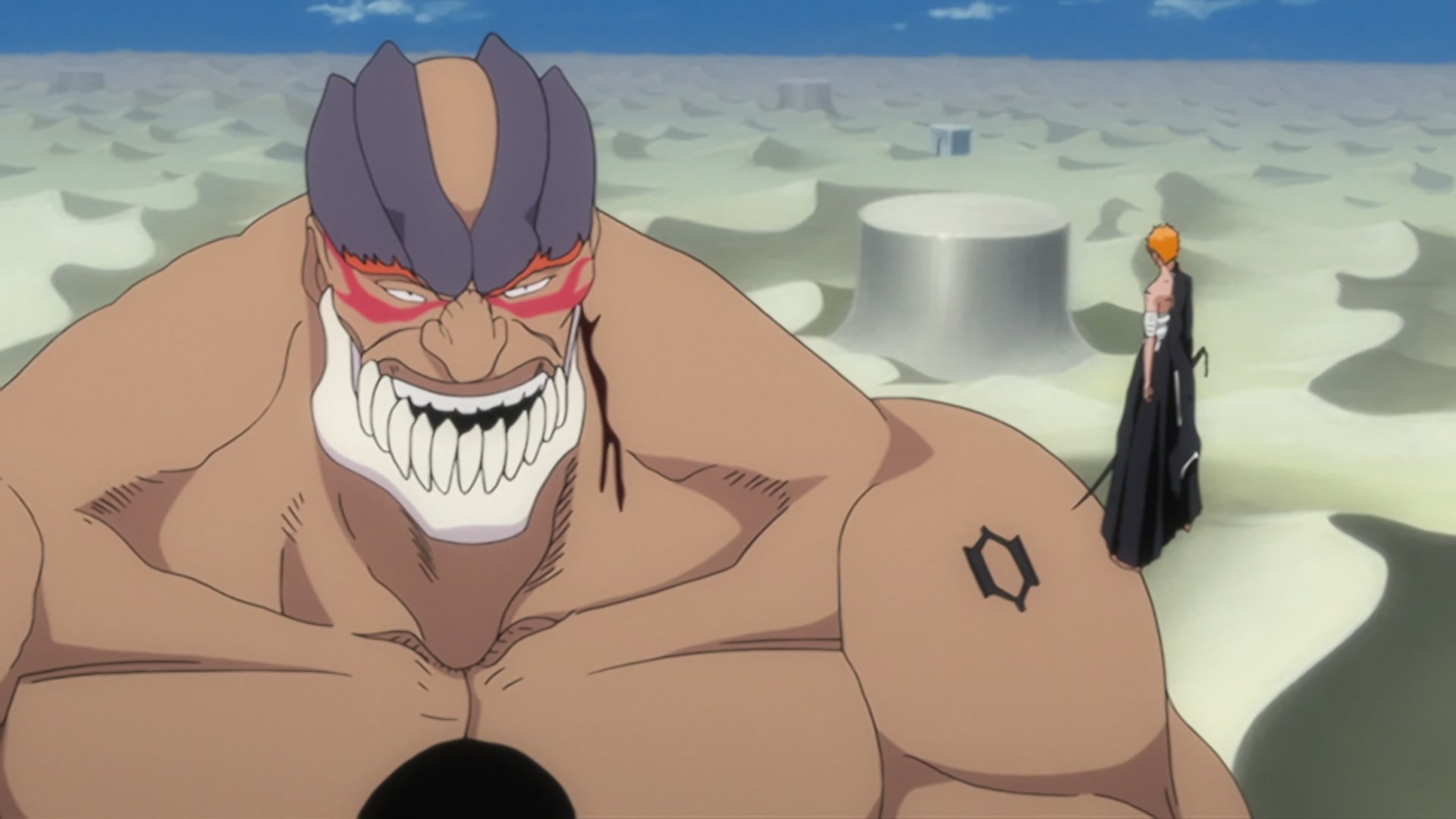 Bleach Ep 286: Ichigo's Return! Protect Karakura Town @ 00:10:55