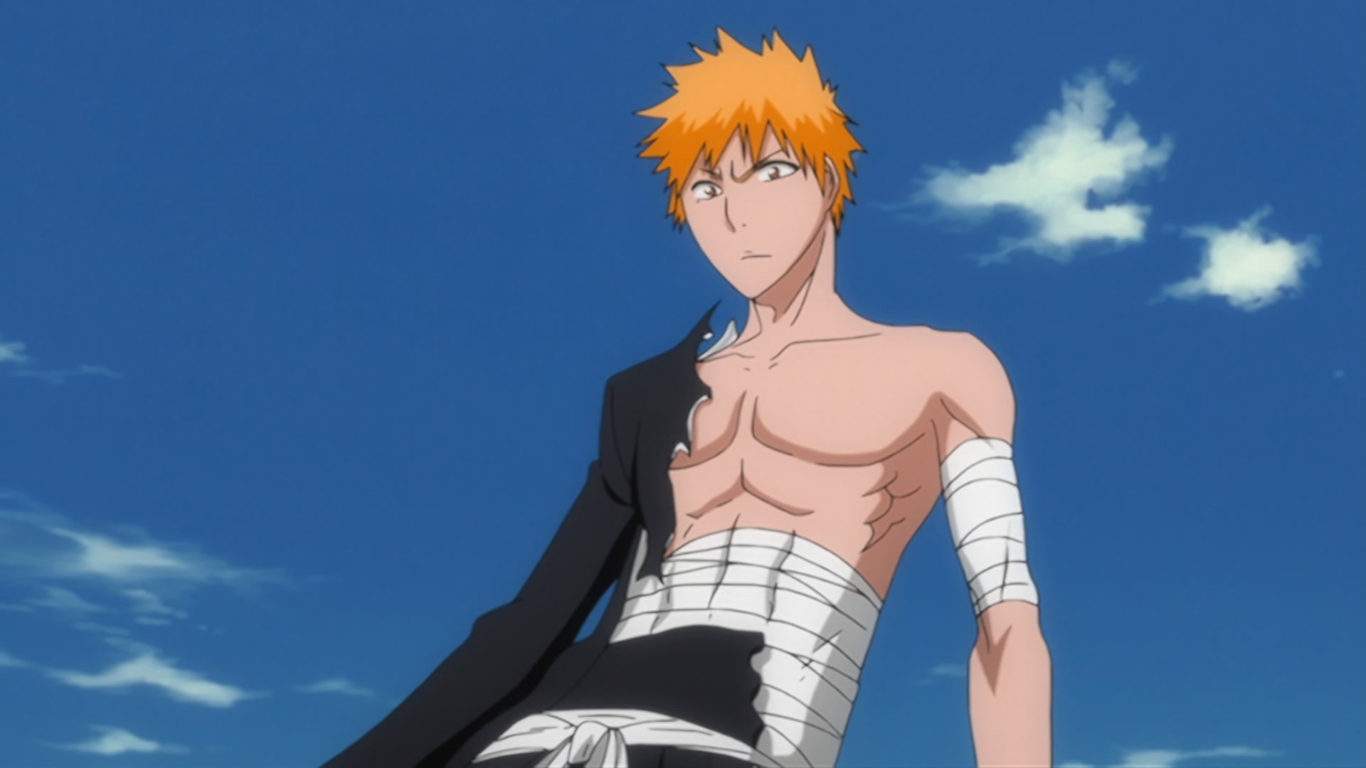 Bleach Ep 286: Ichigo's Return! Protect Karakura Town @ 00:11:05